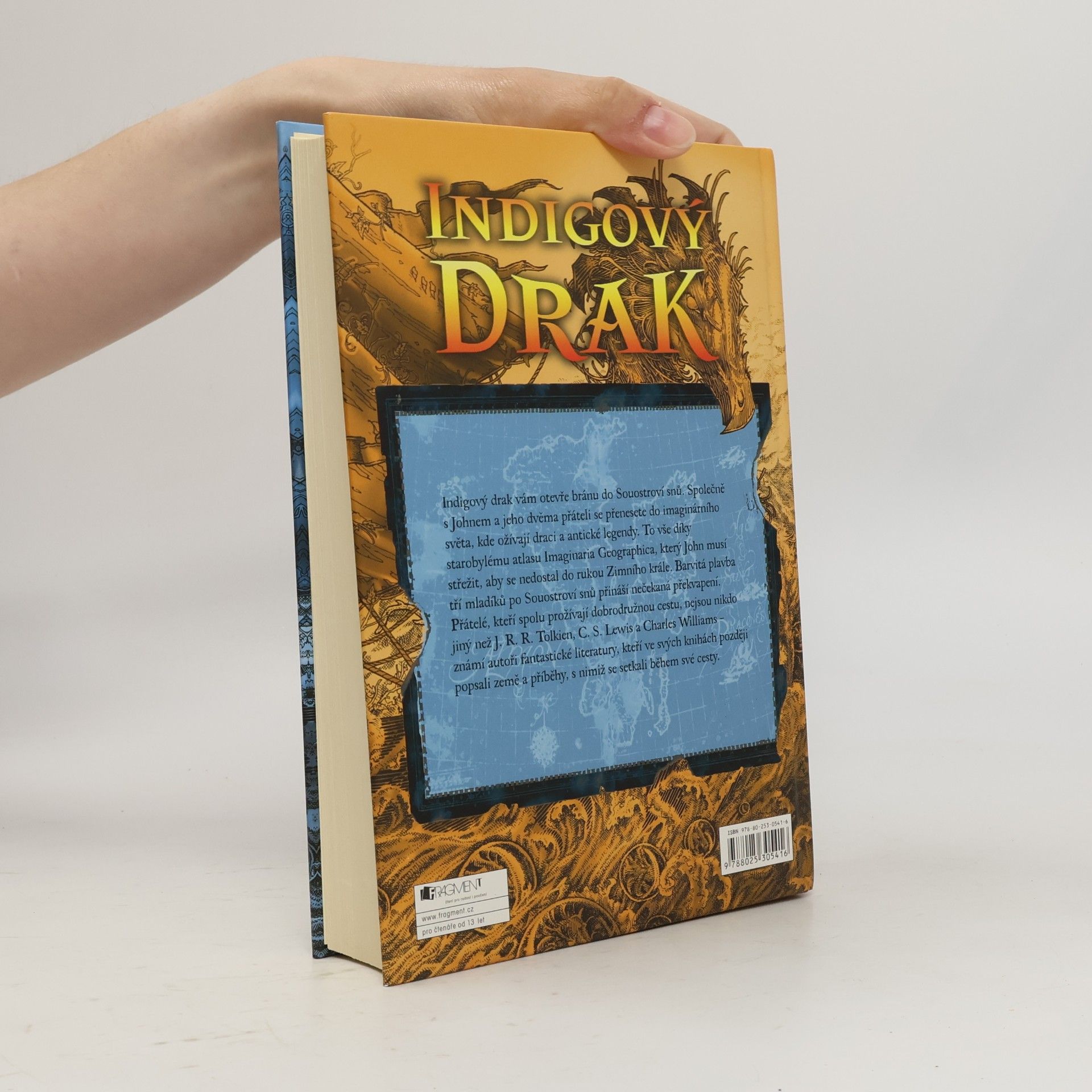 James A. Owen Indigový drak