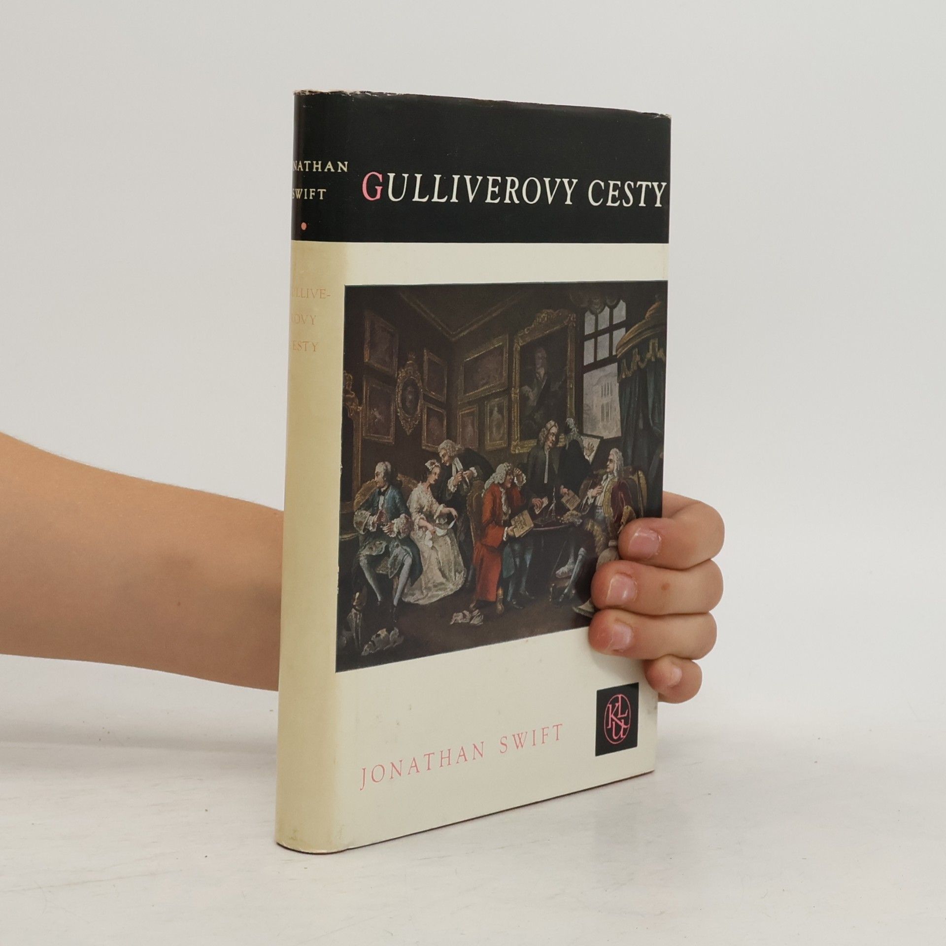 Jonathan Swift Gulliverovy cesty