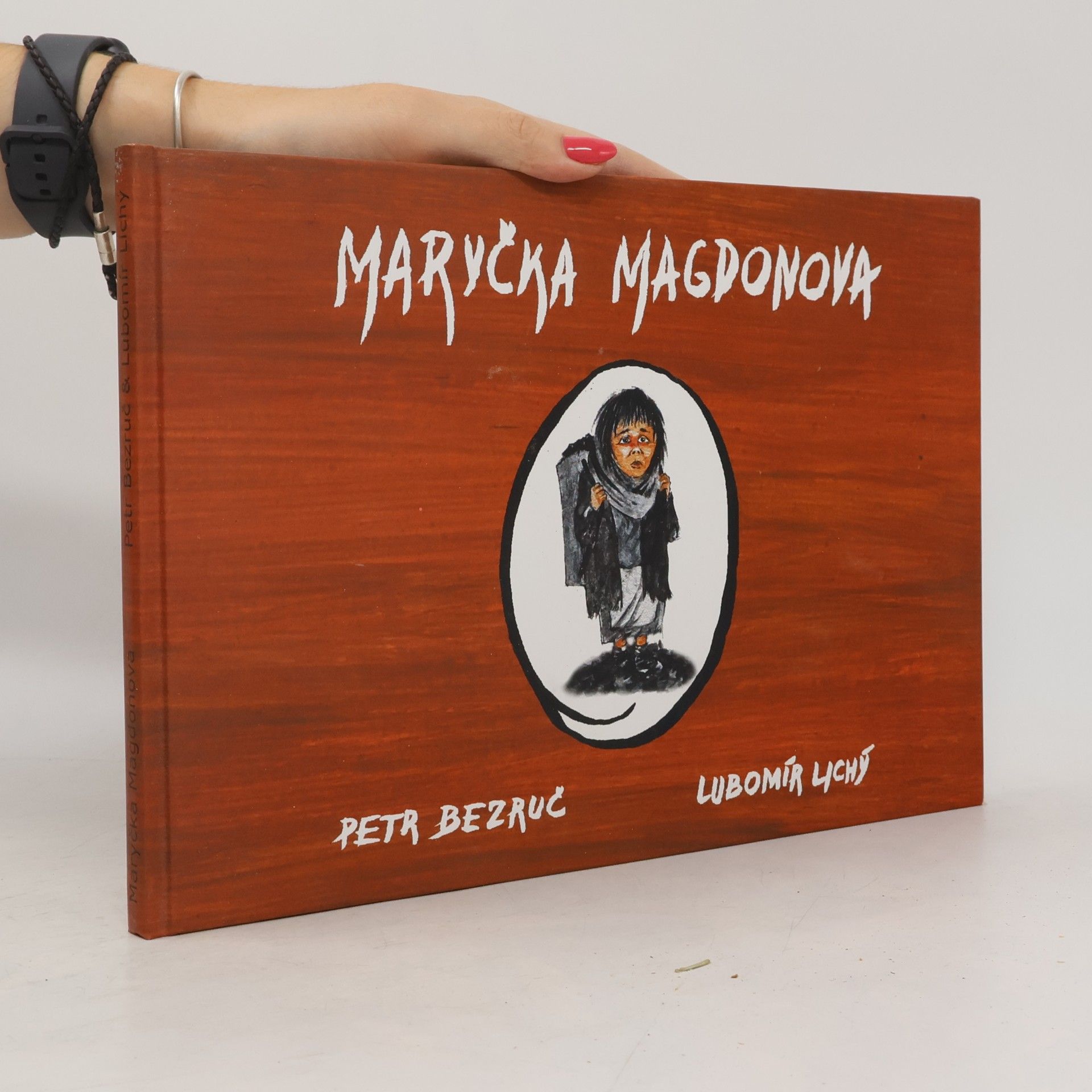 Petr Bezruč Maryčka Magdonova