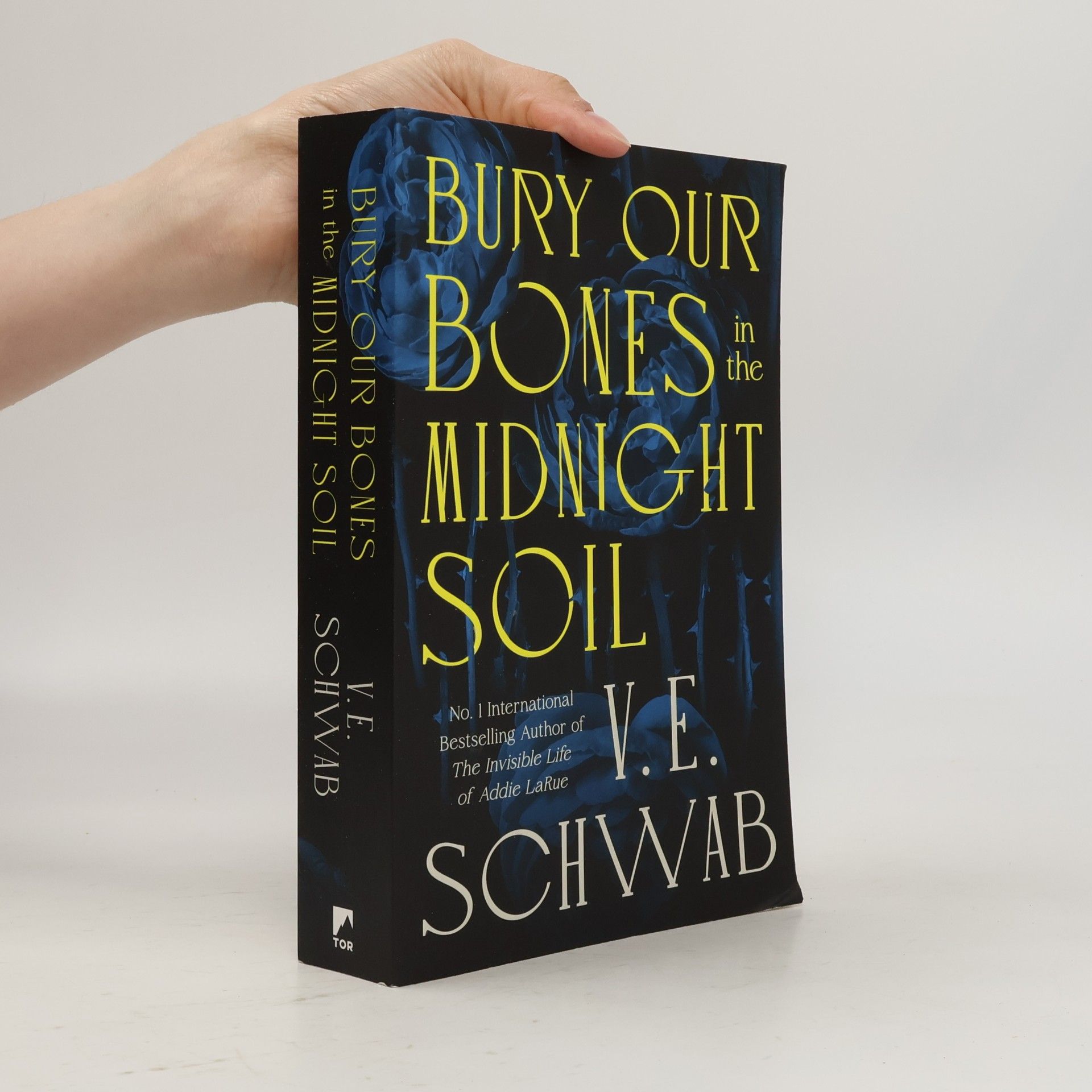 V. E. Schwab Bury Our Bones in the Midnight Soil