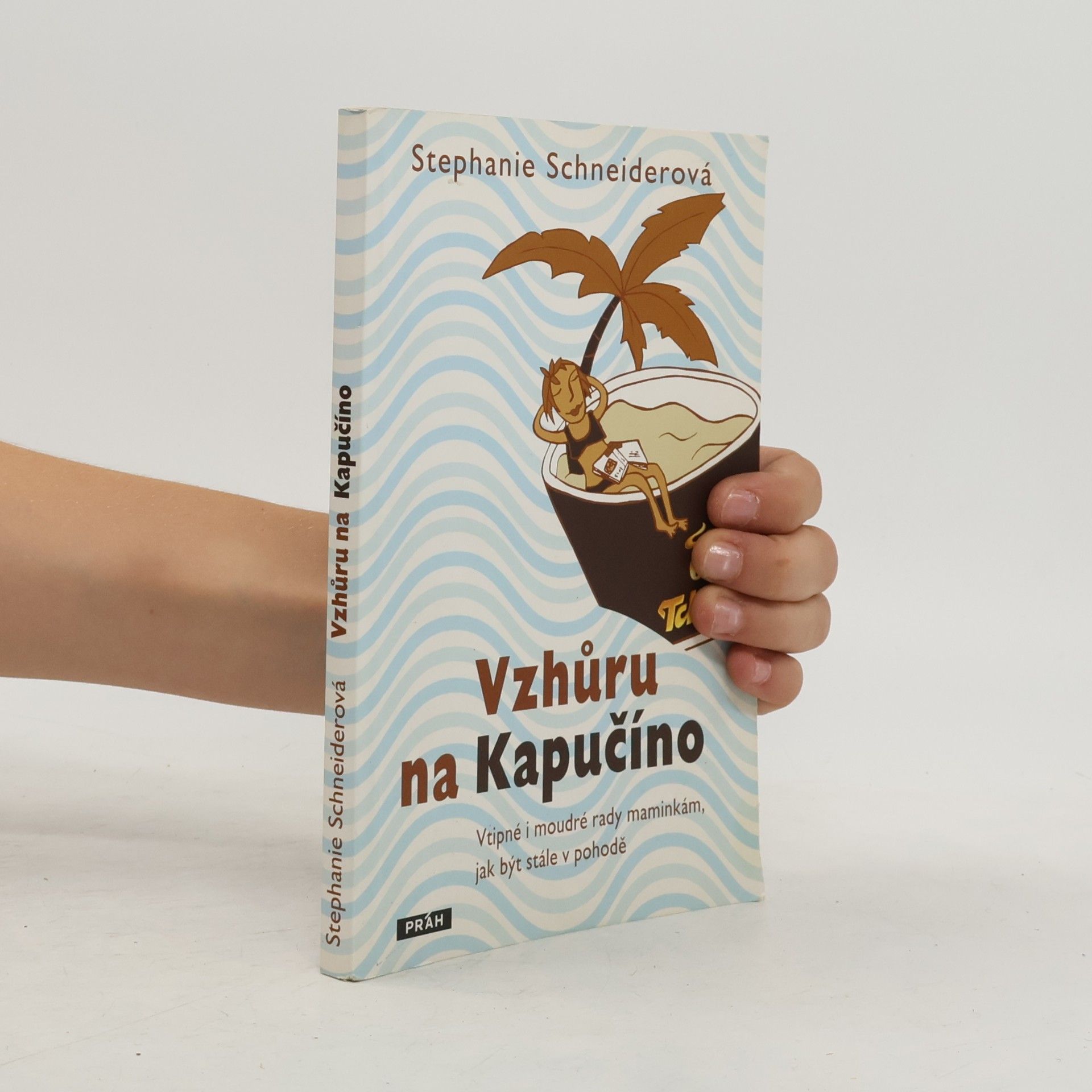 Stephanie Schneider Vzhůru na Kapučíno: Vtipné i moudré rady maminkám, jak být stále v pohodě