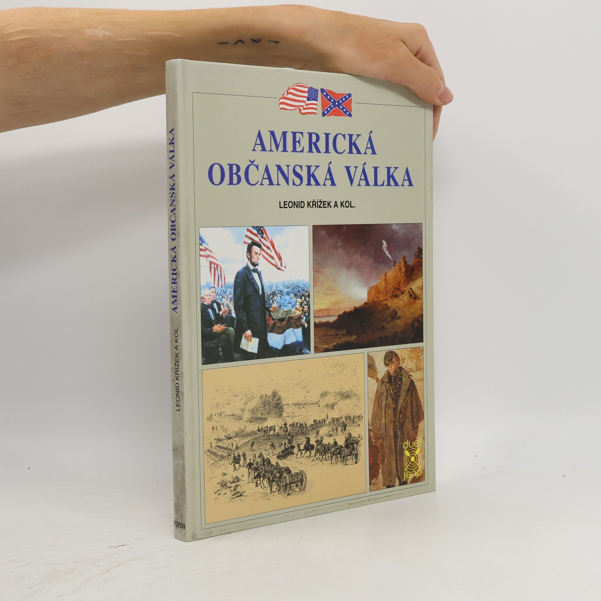 Karel M. Toman Americká občanská válka