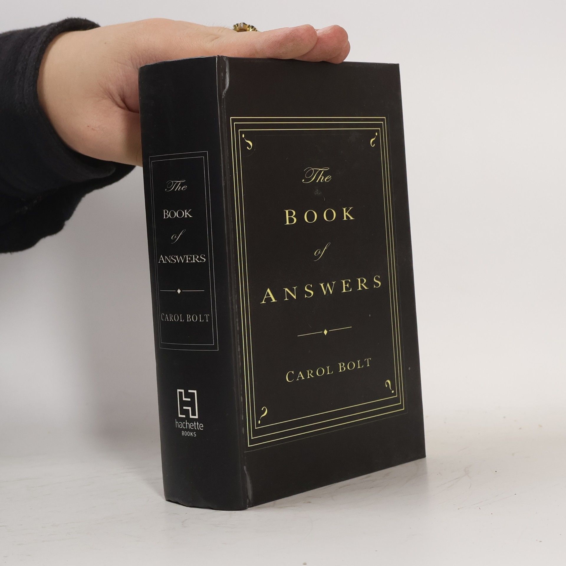 Carol Bolt The book of Answers