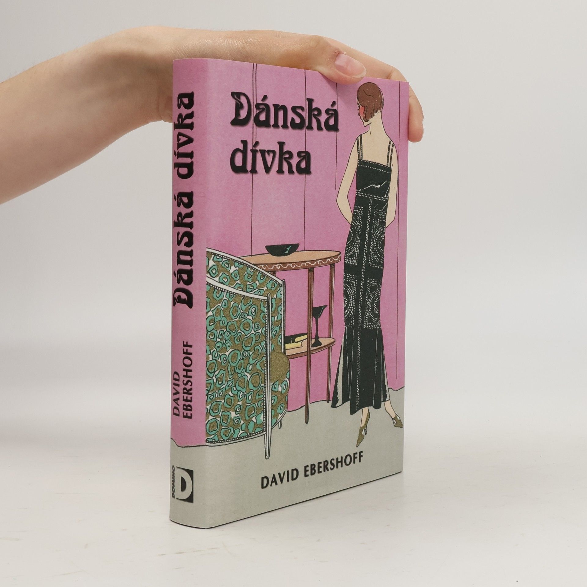 David Ebershoff Dánská dívka