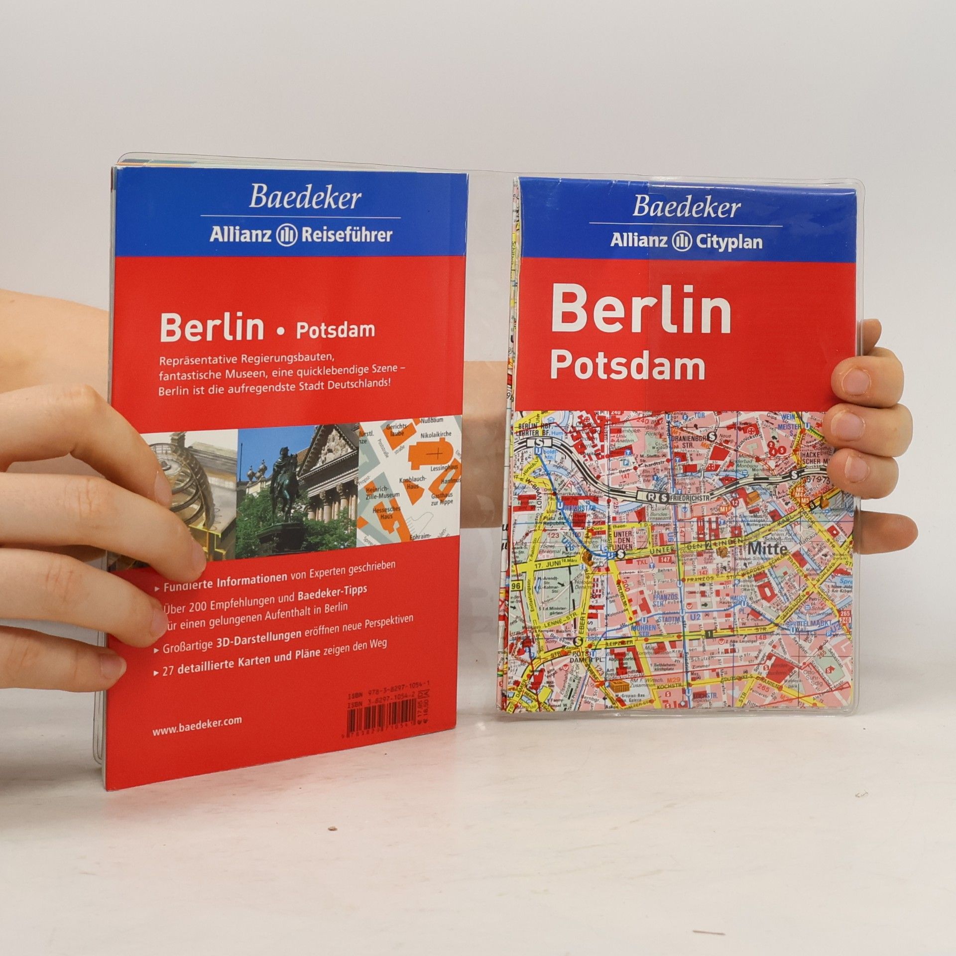 Isolde Bacher Berlin, Potsdam
