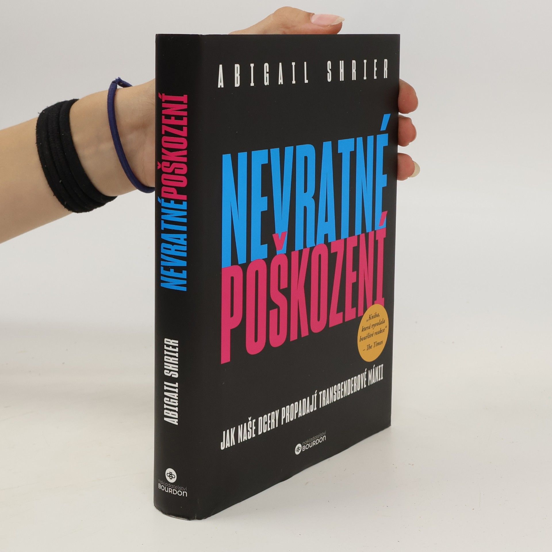 Abigail Shrier Nevratné poškození