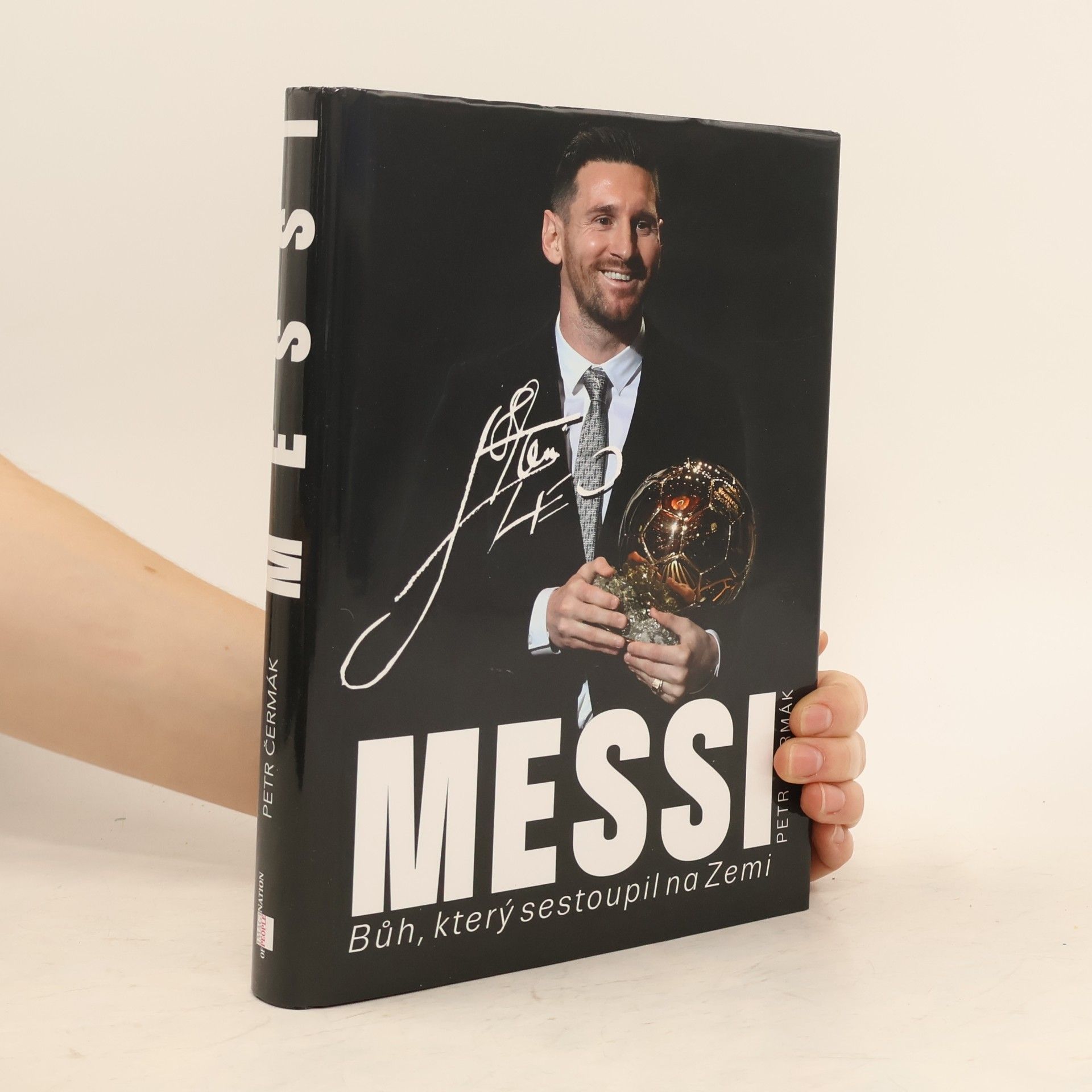 Petr Čermák Messi : Bůh sestoupil na Zemi a jmenuje se Messi