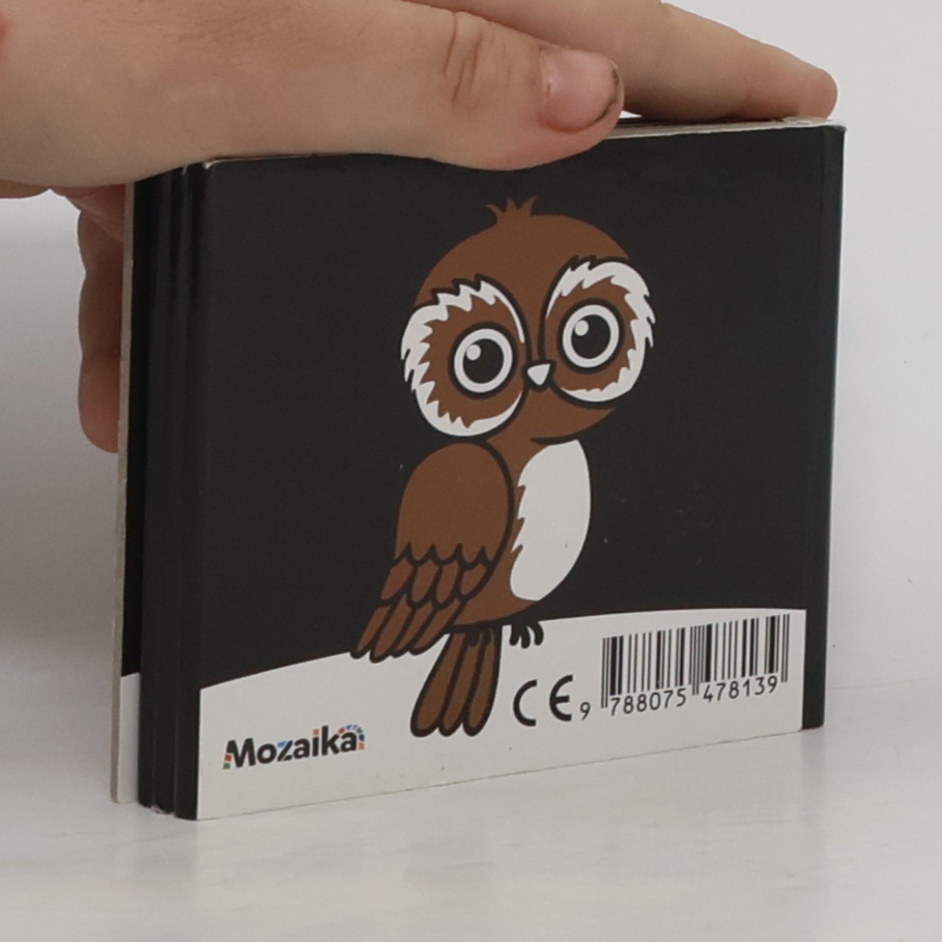 Various authors V lese : kontrastní leporelo pro miminka
