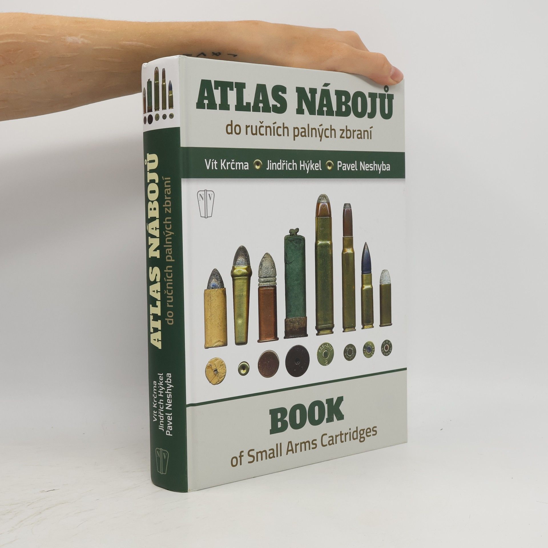 Vít Krčma Atlas nábojů