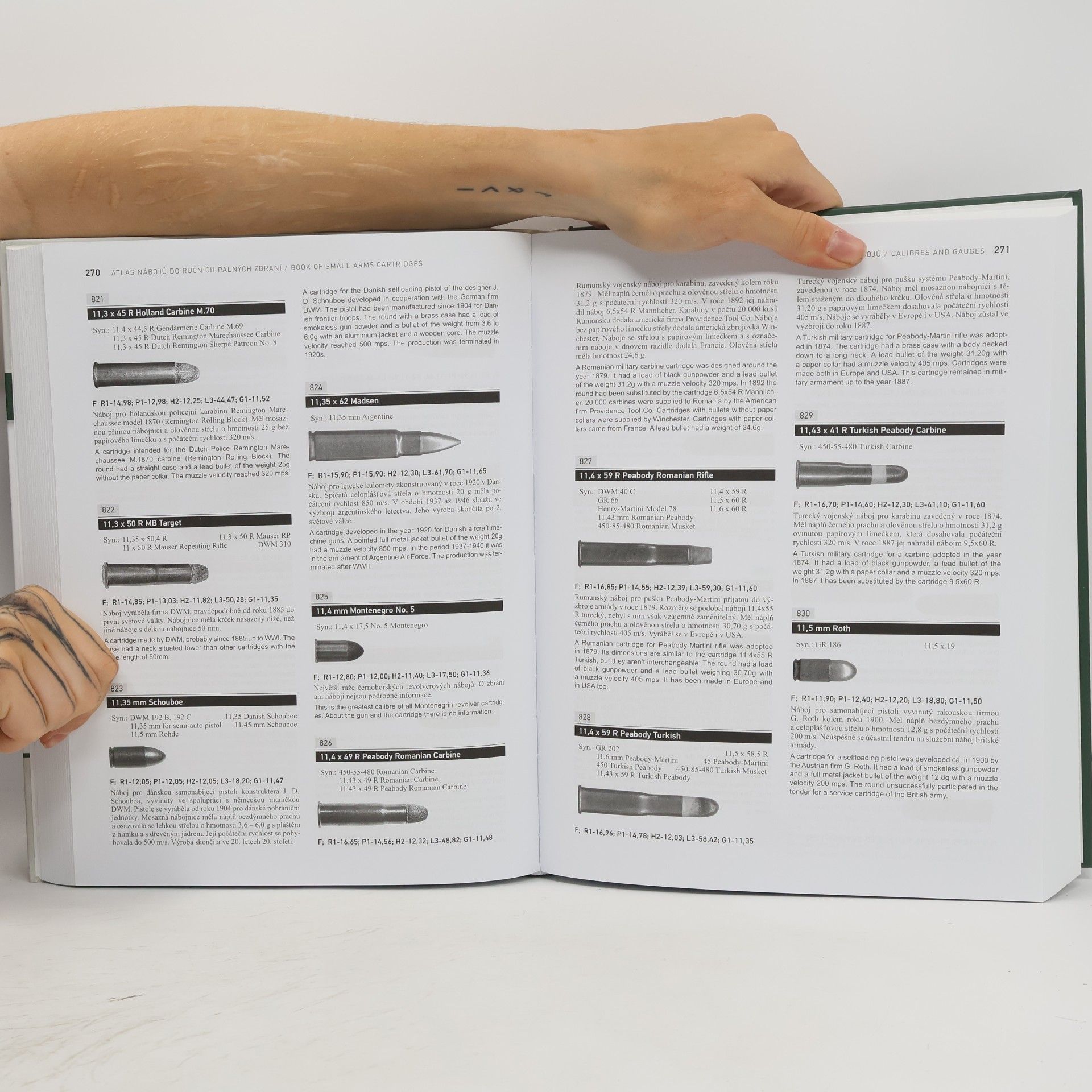 Jindřich Hýkel Atlas nábojů