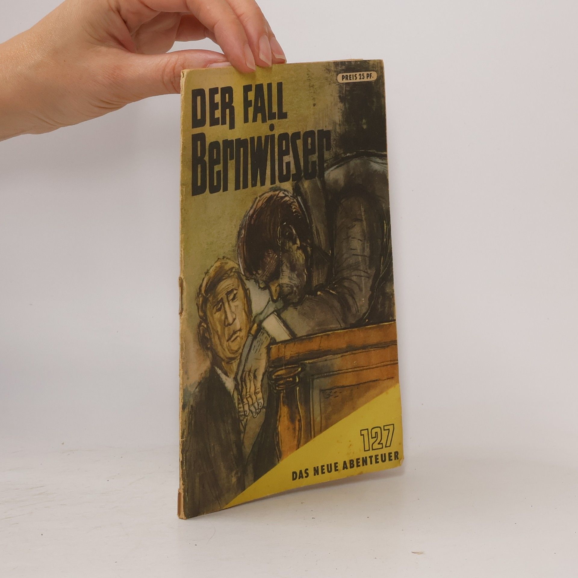 Franz Popp Der Fall Bernwieser