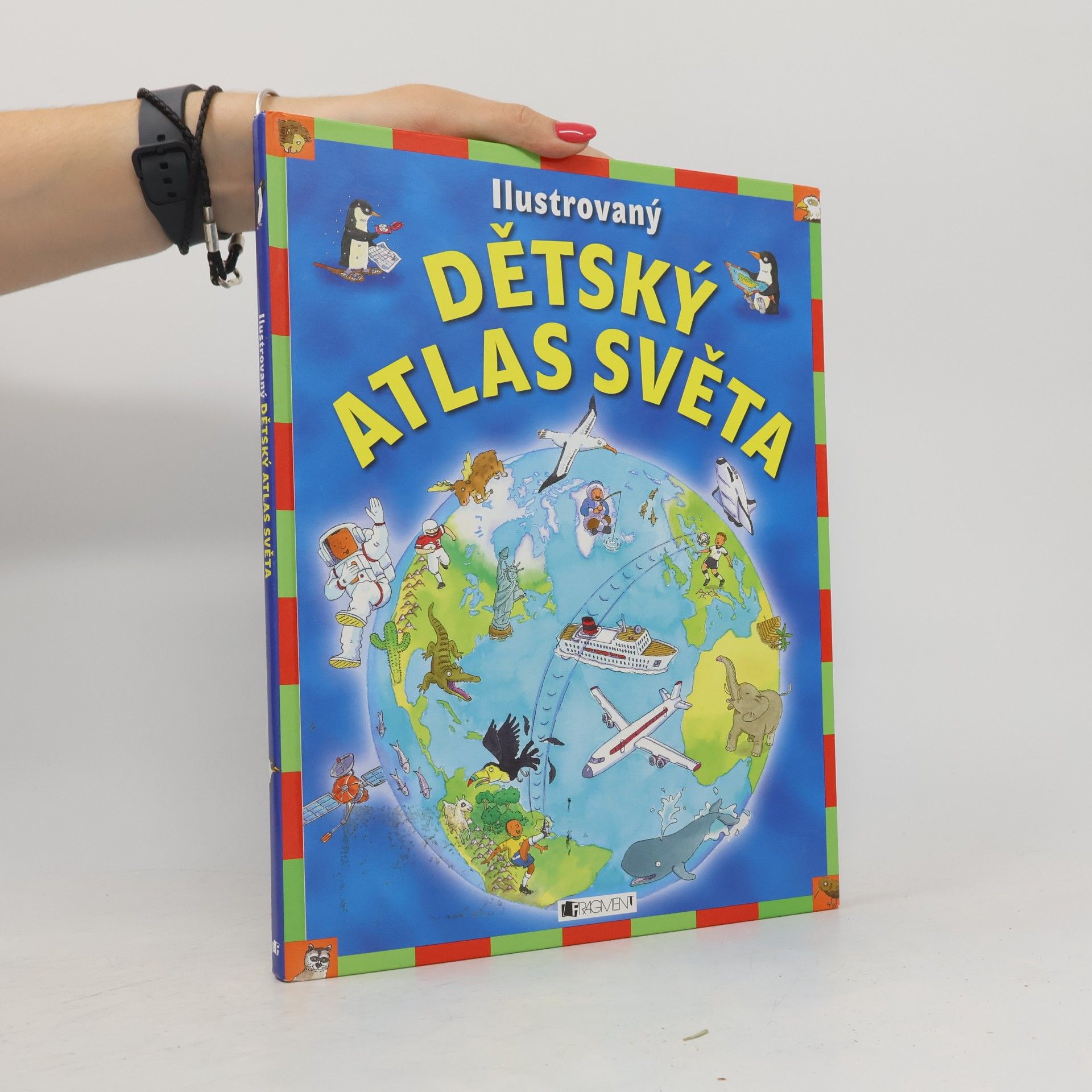 Deborah Chancellor Ilustrovaný dětský atlas světa
