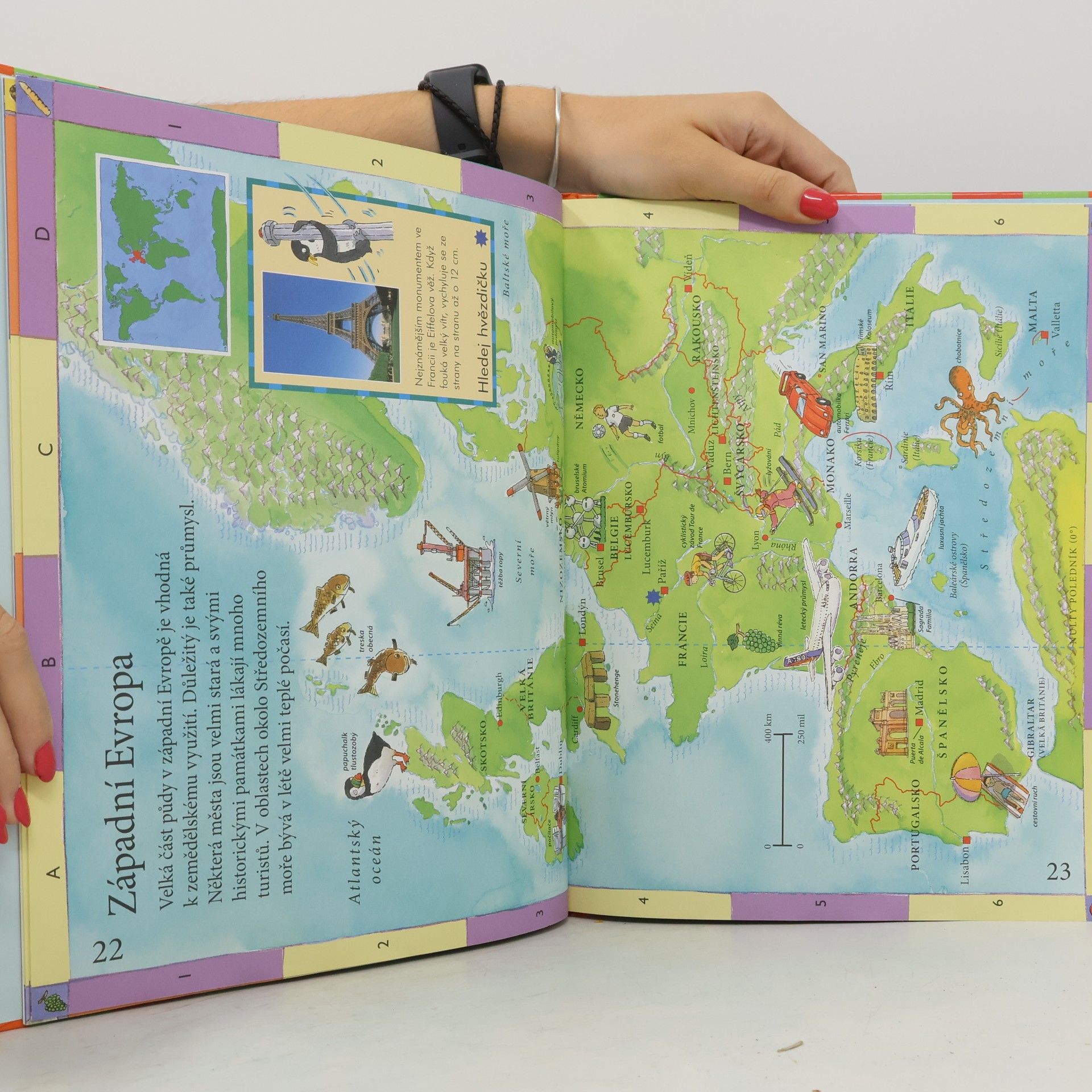 Deborah Chancellor Ilustrovaný dětský atlas světa