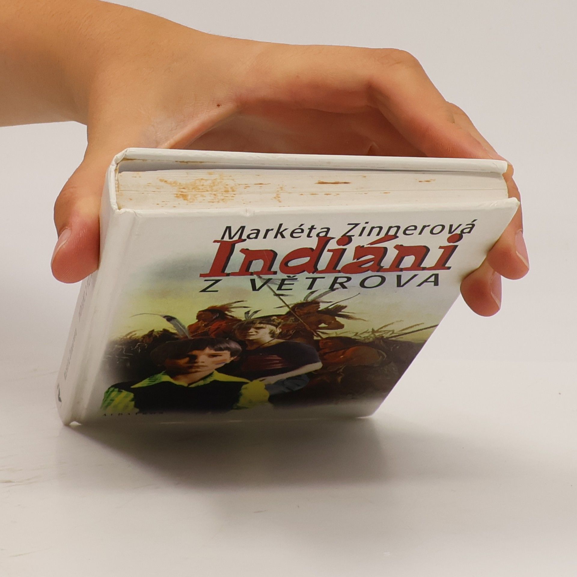 Markéta Zinnerová Indiáni z Větrova