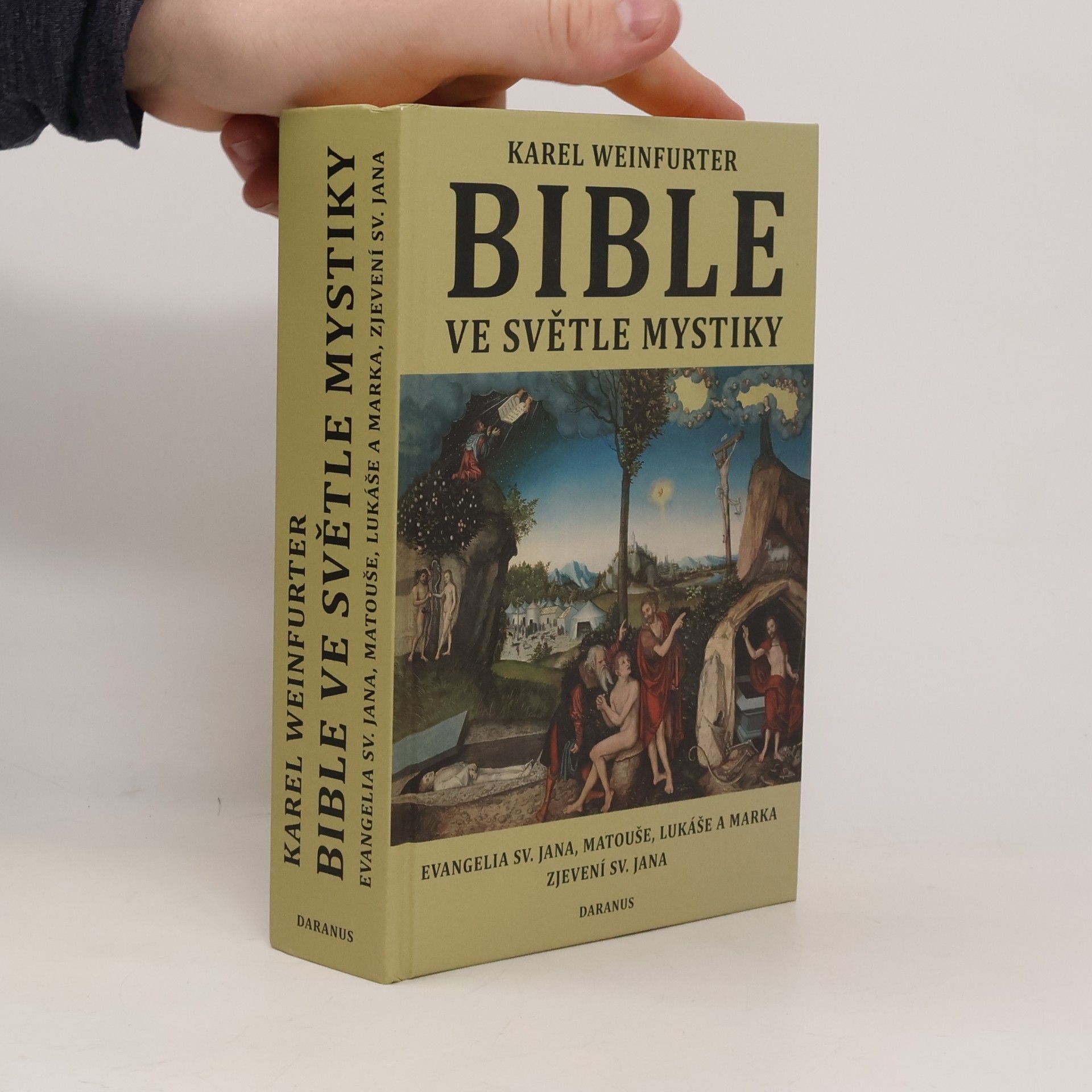 Karel Weinfurter Bible ve světle mystiky