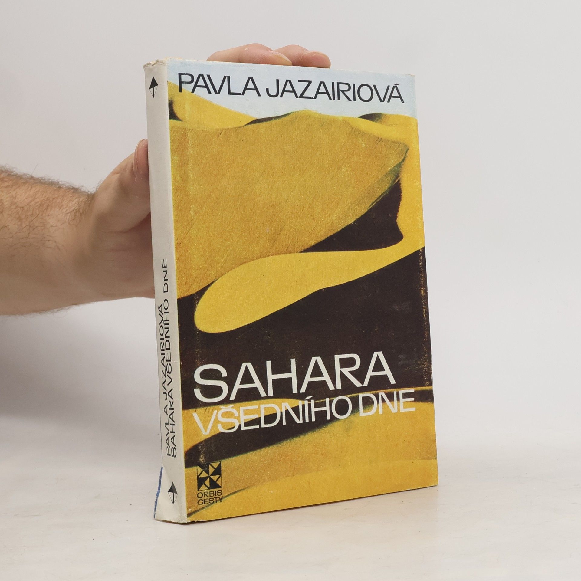 Pavla Jazairi Sahara všedního dne