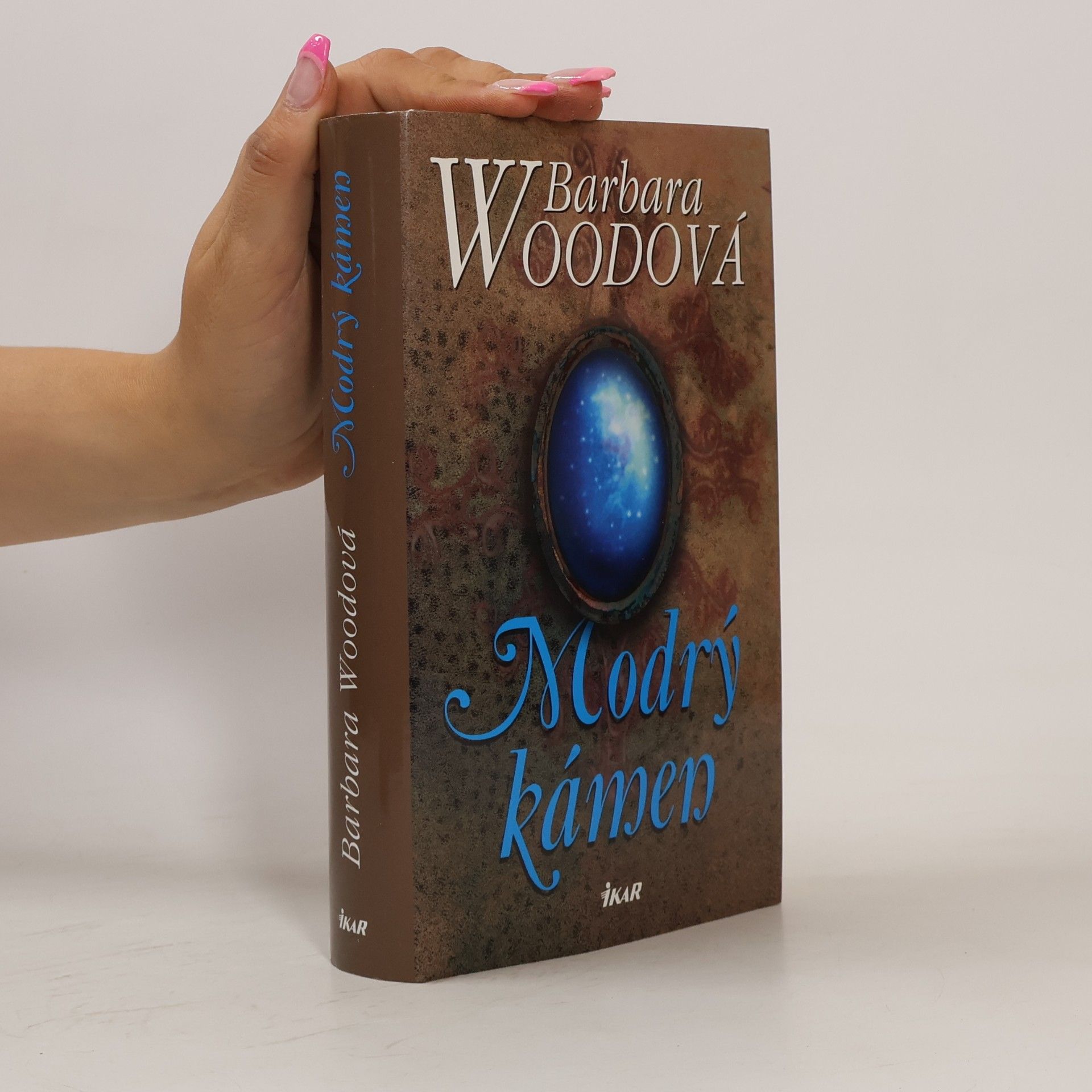 Barbara Wood Modrý kámen