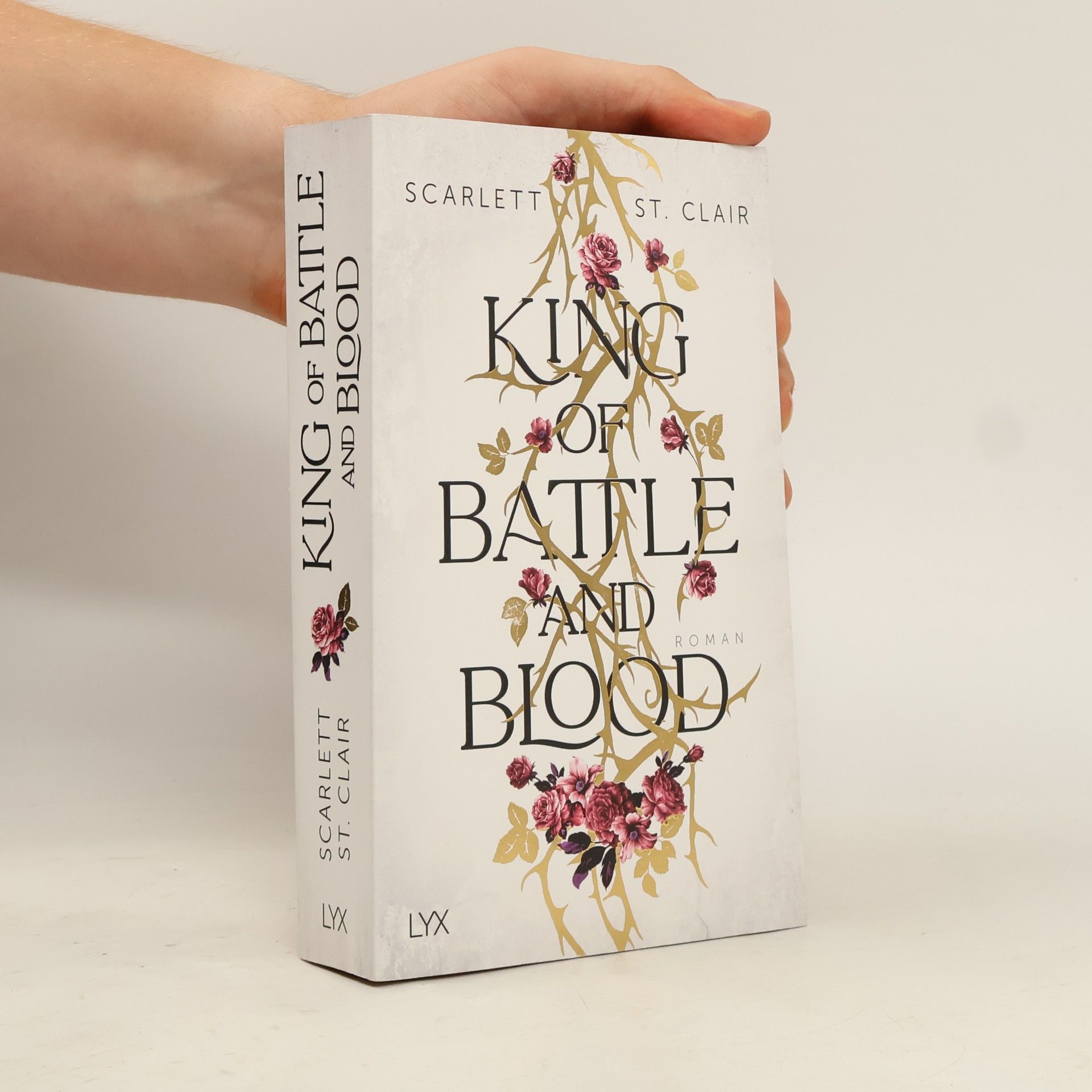 Scarlett St. Clair King of Battle And Blood