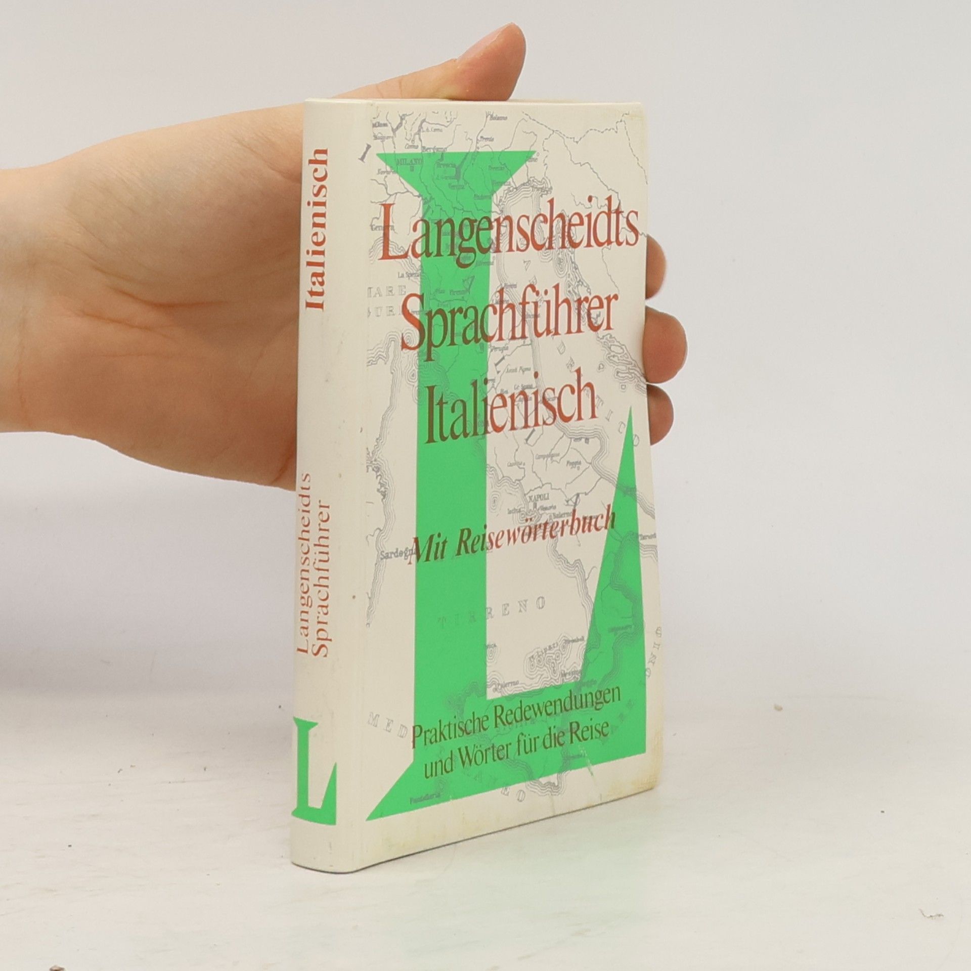 Kolektiv autorů Langenscheidts Sprachführer: Italienisch