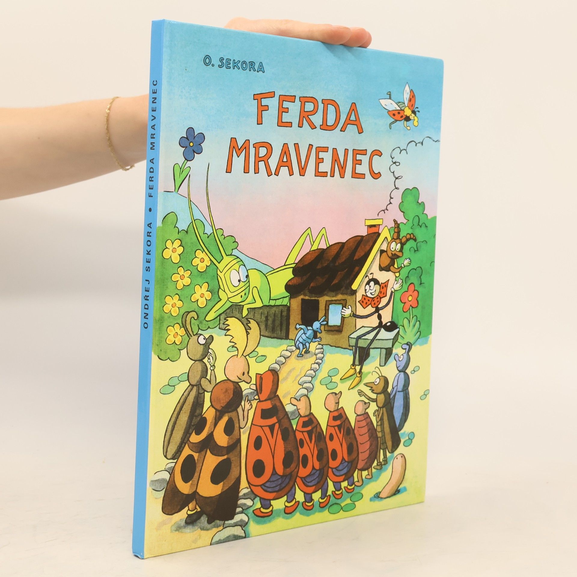 Ondřej Sekora Ferda Mravenec