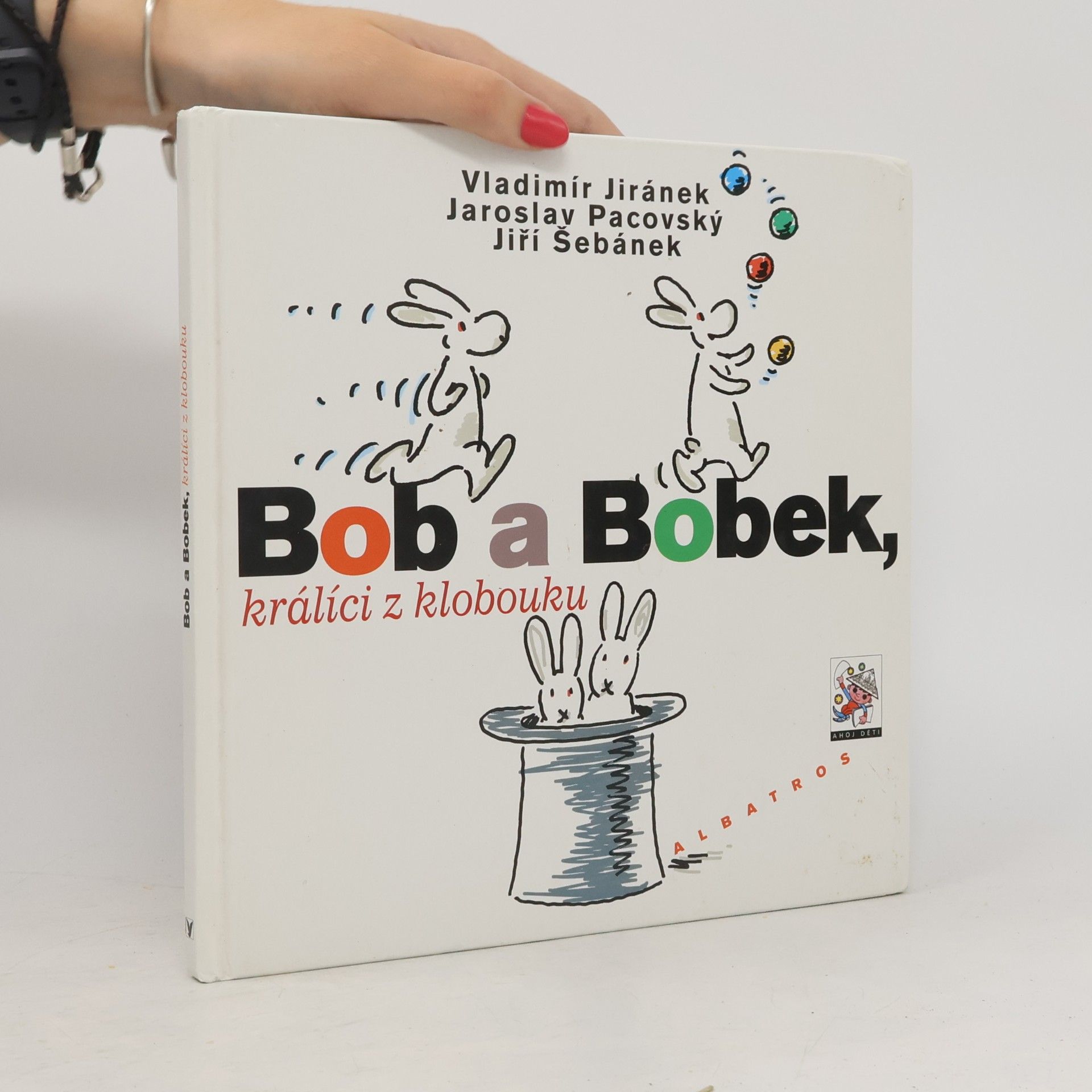 Bob a Bobek, králíci z klobouku
