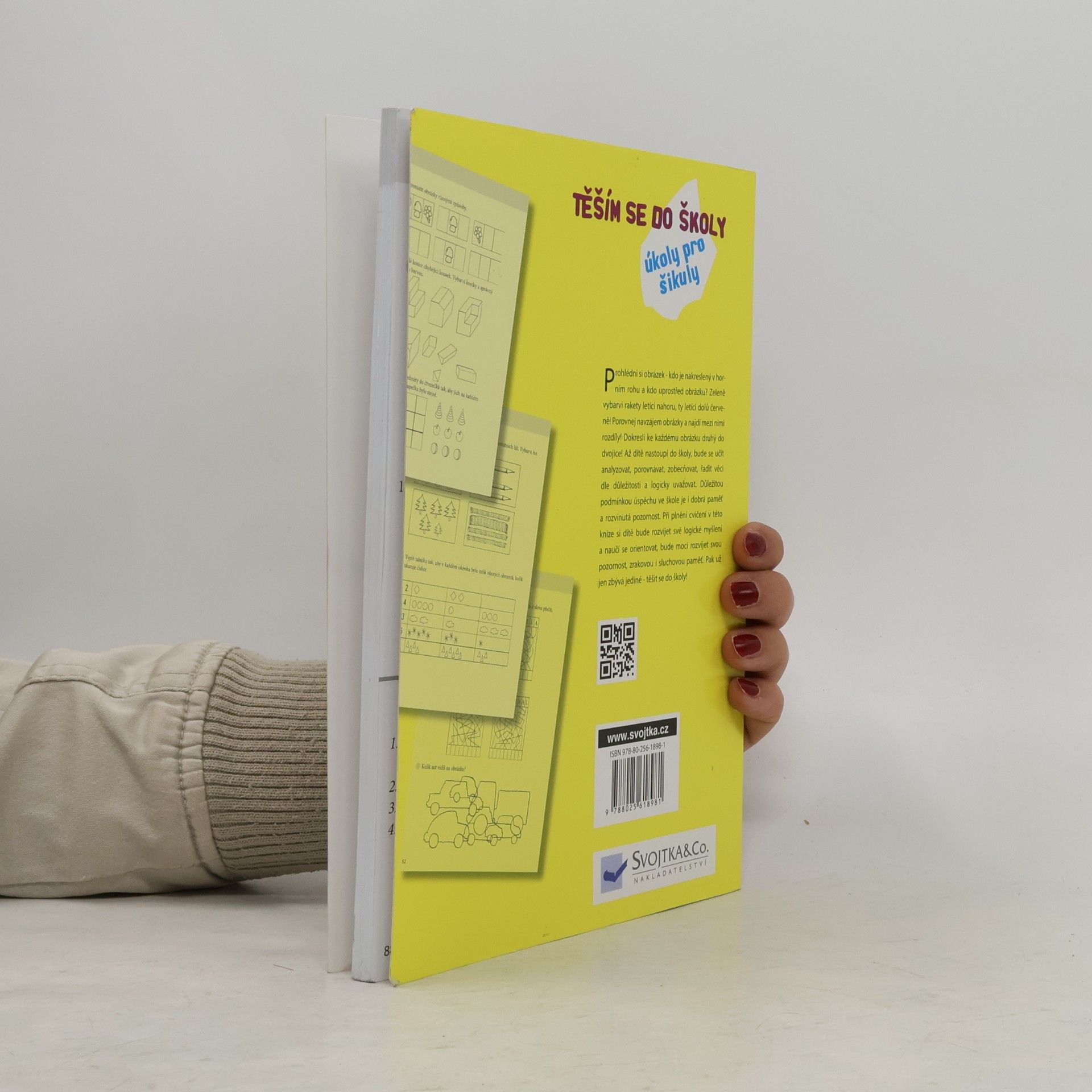 Collectif d'auteurs Těším se do školy - úkoly pro šikuly