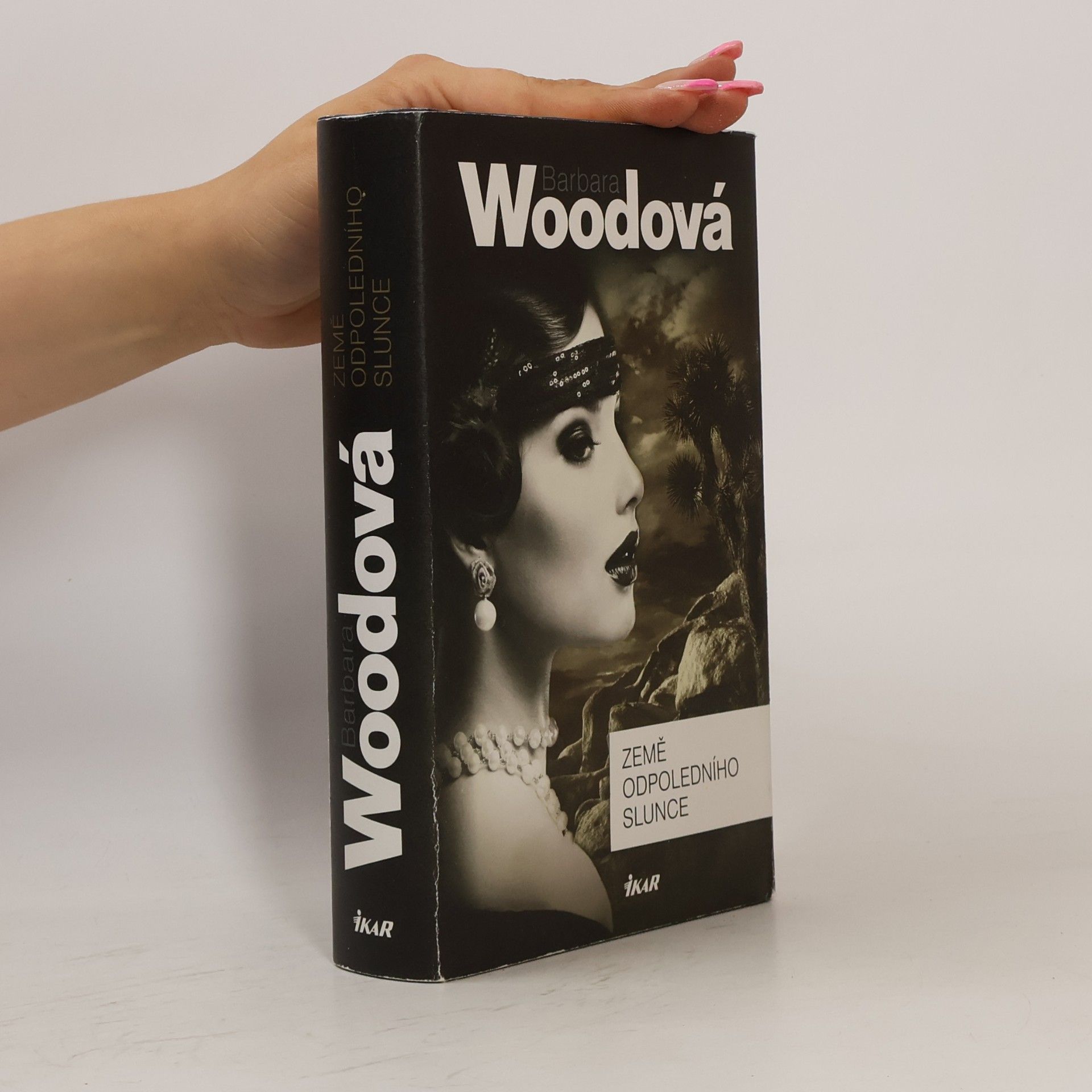 Barbara Wood Země odpoledního slunce