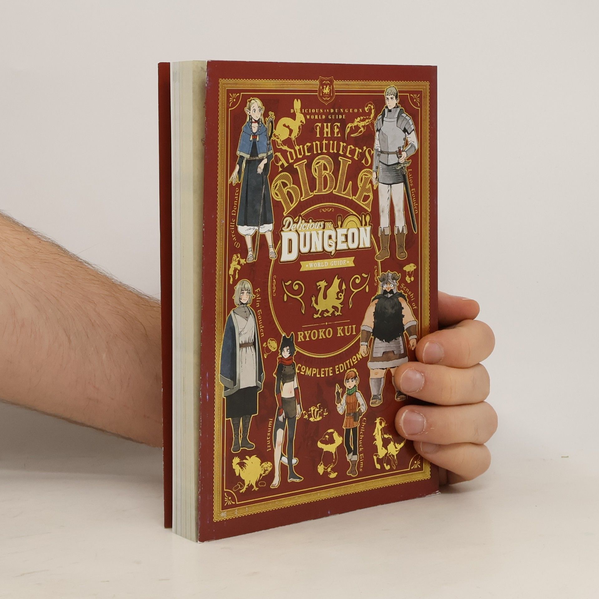 Delicious in Dungeon: The Adventurer's Bible