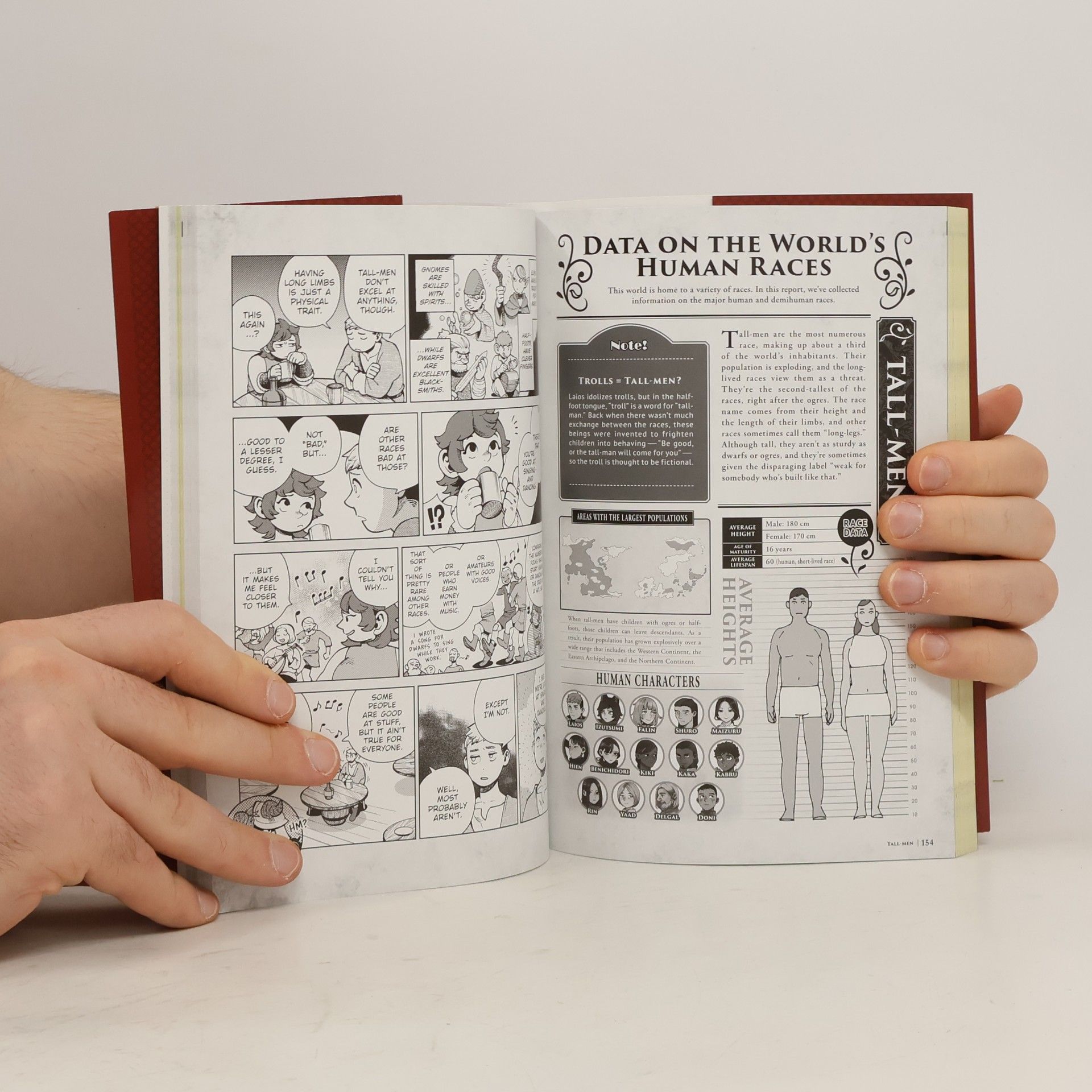 Abigail Blackman Delicious in Dungeon: The Adventurer's Bible