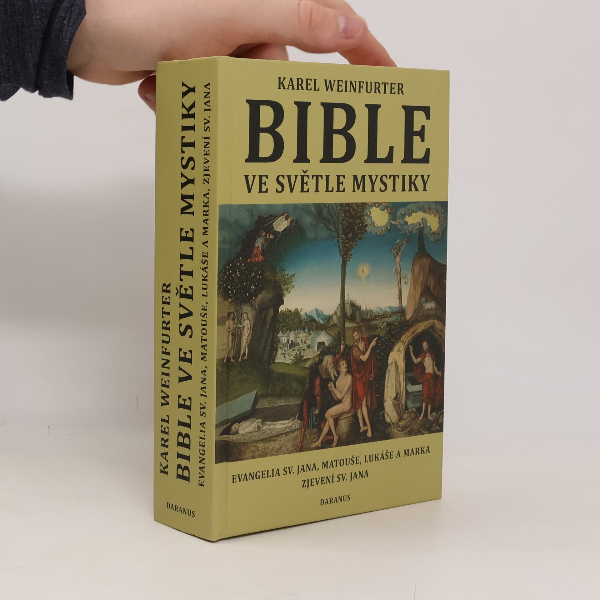 Karel Weinfurter Bible ve světle mystiky