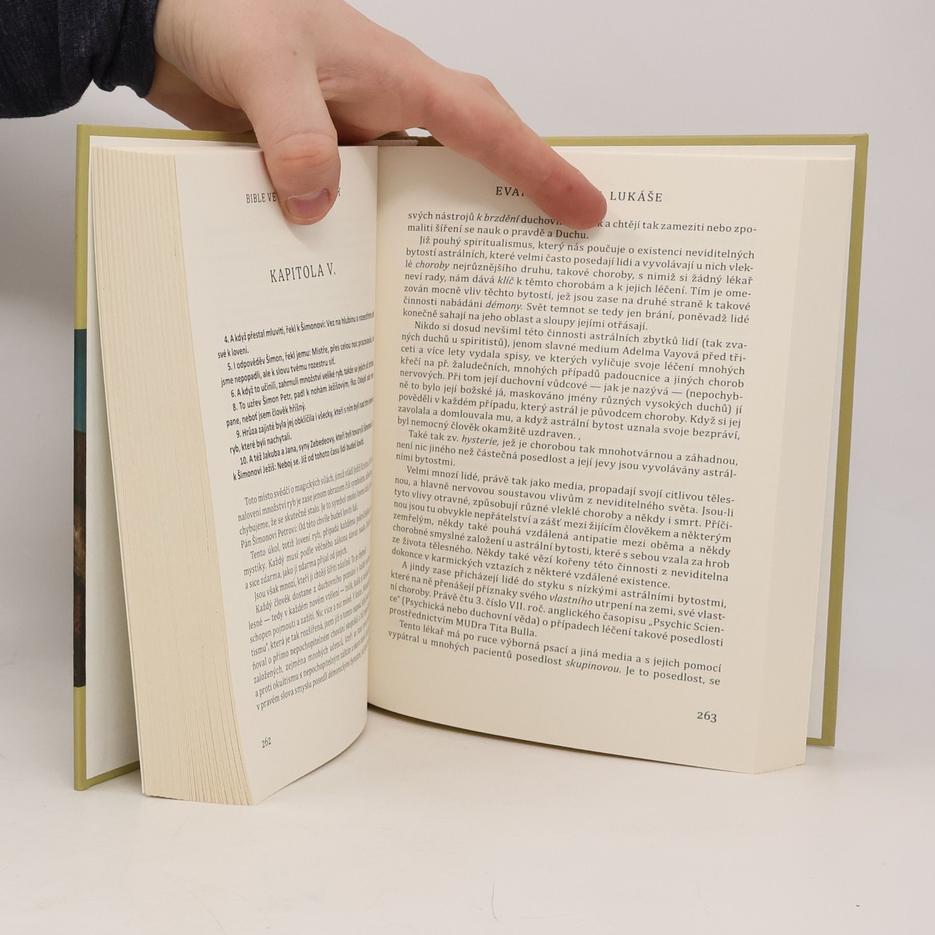 Karel Weinfurter Bible ve světle mystiky
