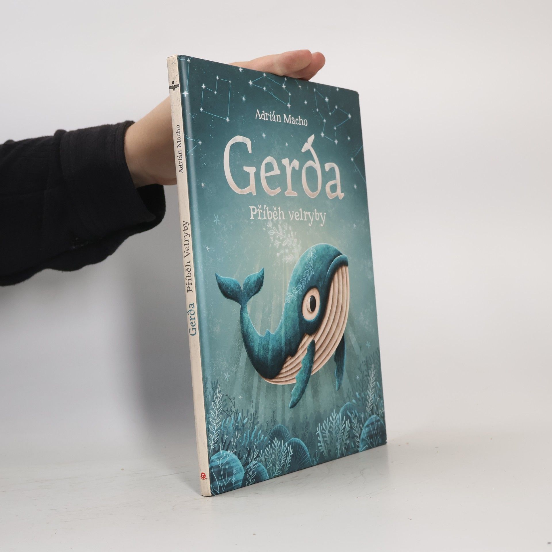 Adrián Macho Gerda. Příběh velryby