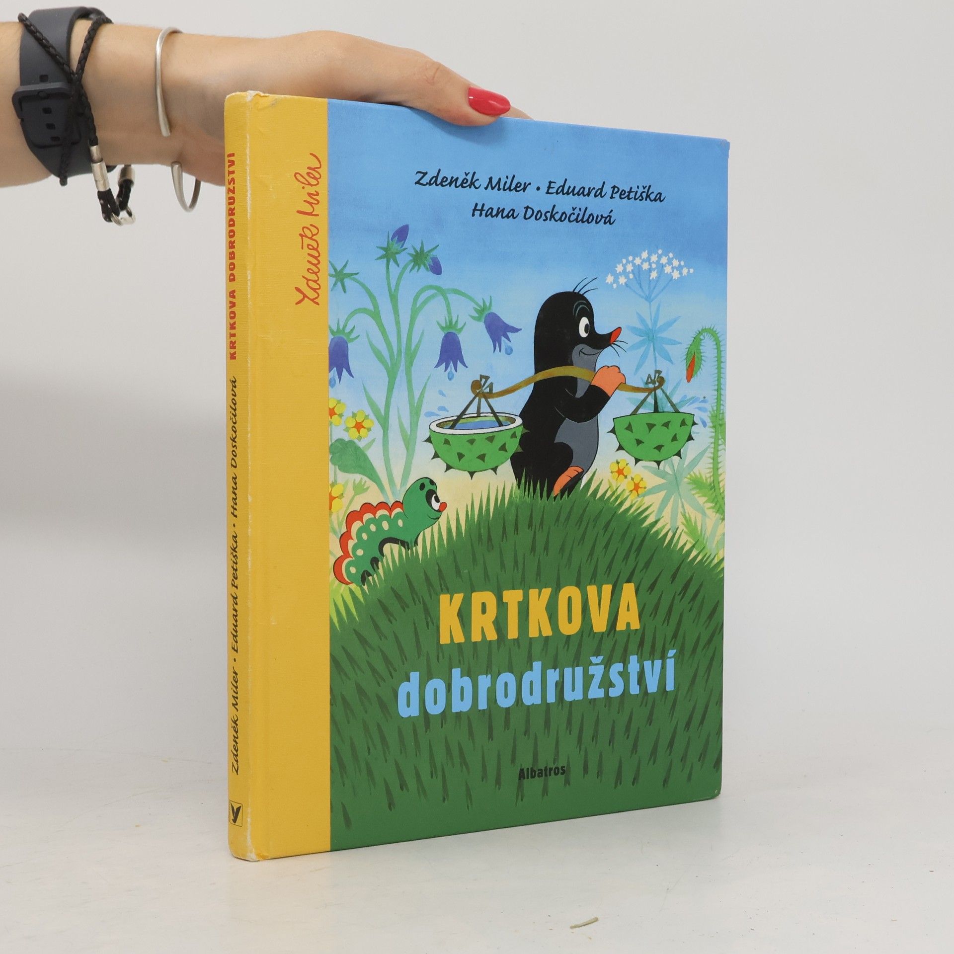 Eduard Petiška Krtkova dobrodružství