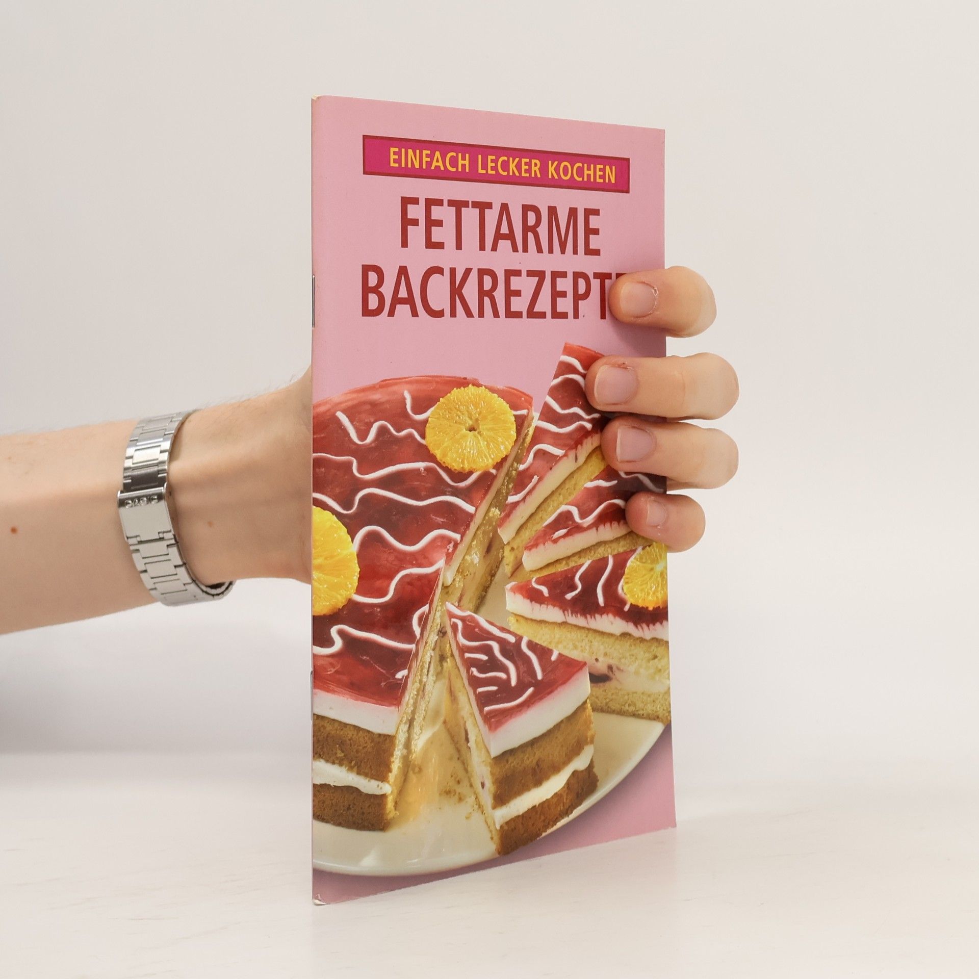 Autorenkollektiv Fettarme Backrezepte