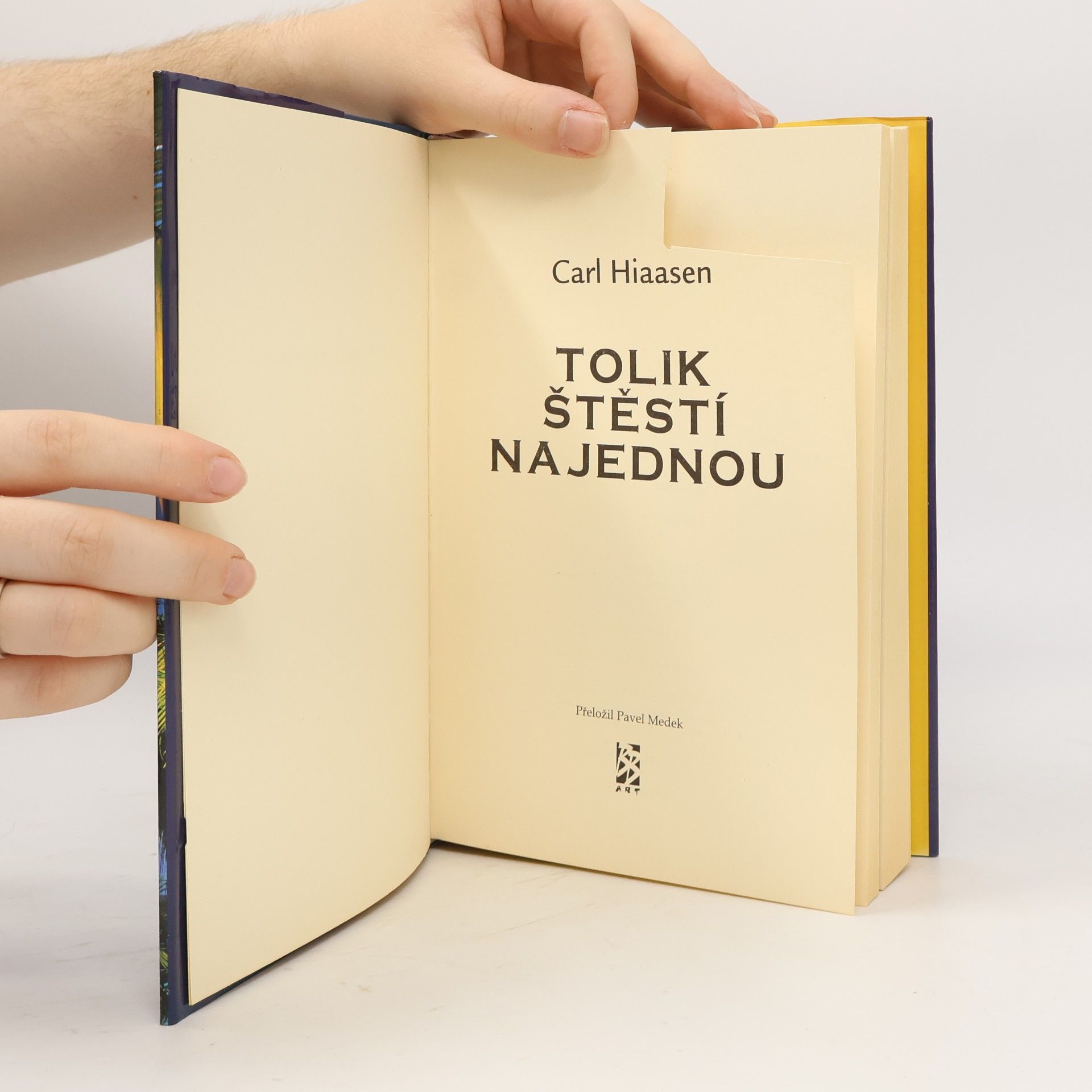 Carl Hiaasen Tolik štěstí najednou