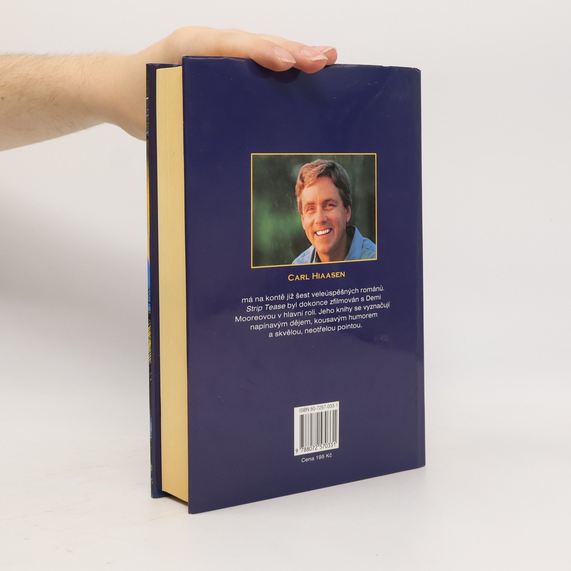 Carl Hiaasen Tolik štěstí najednou