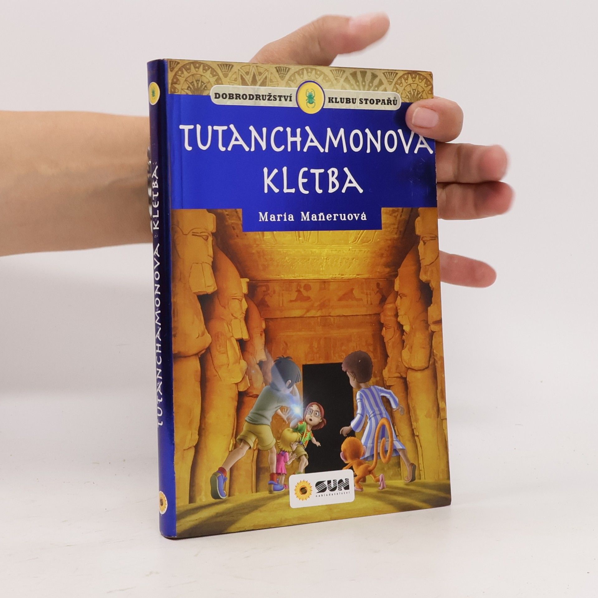 Maria Maňeruová  Tutanchamonova kletba