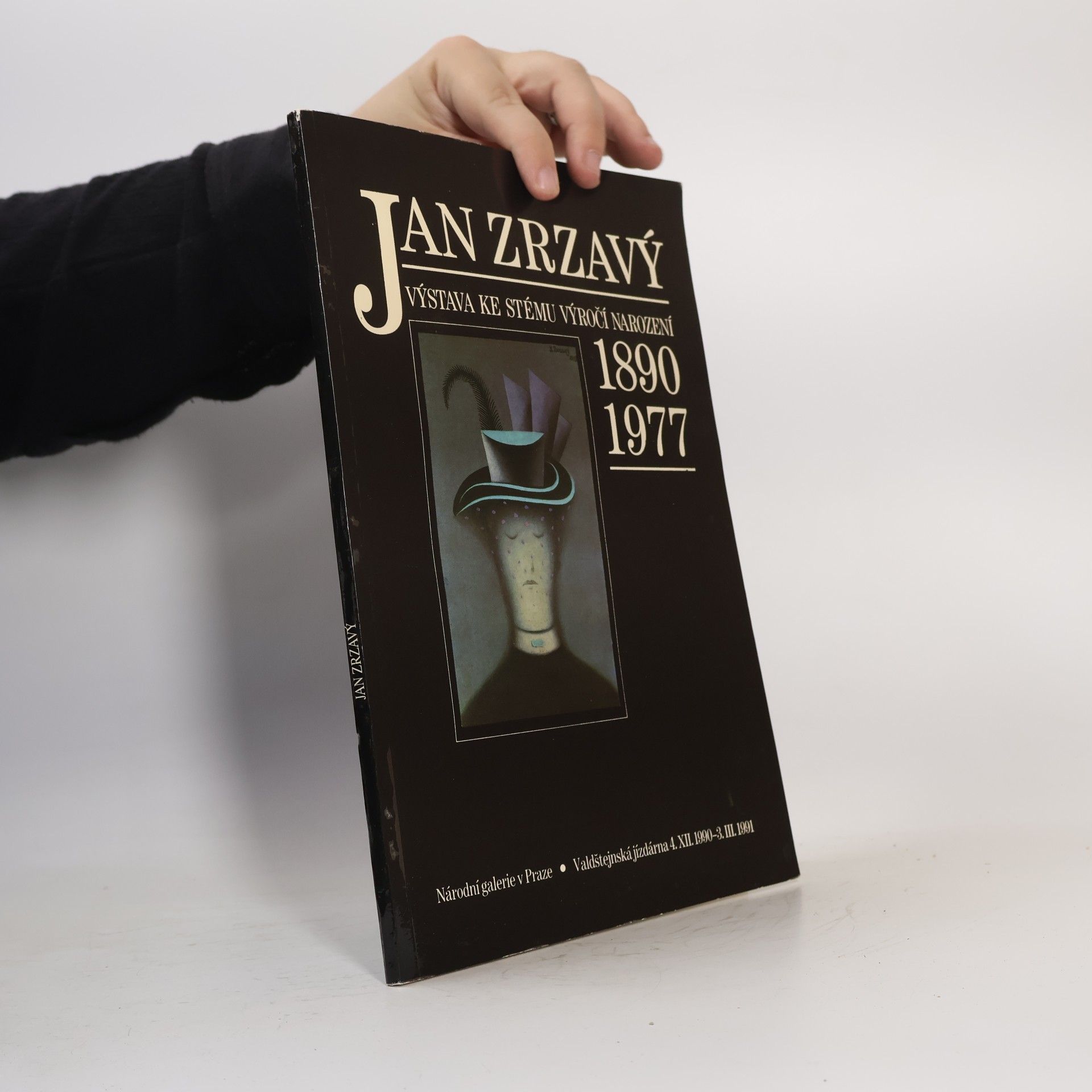 Kolektív autorov Jan Zrzavý. Výstava ke stému výročí narození. 1890-1977