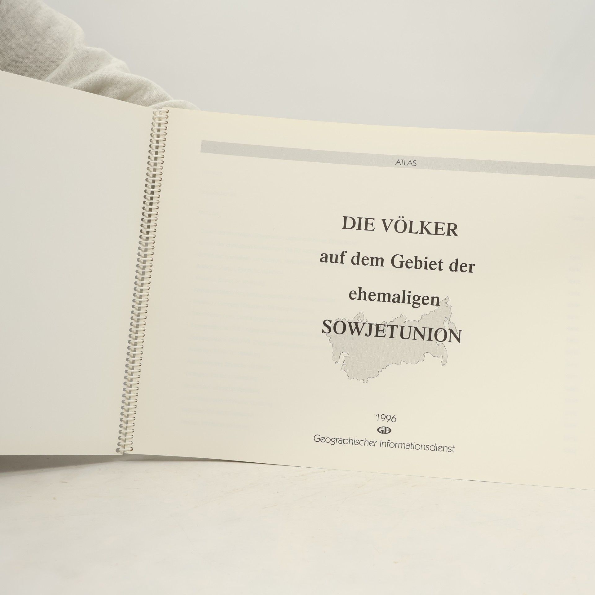kolektiv Die Völker der ehemaligen Sowjetunion