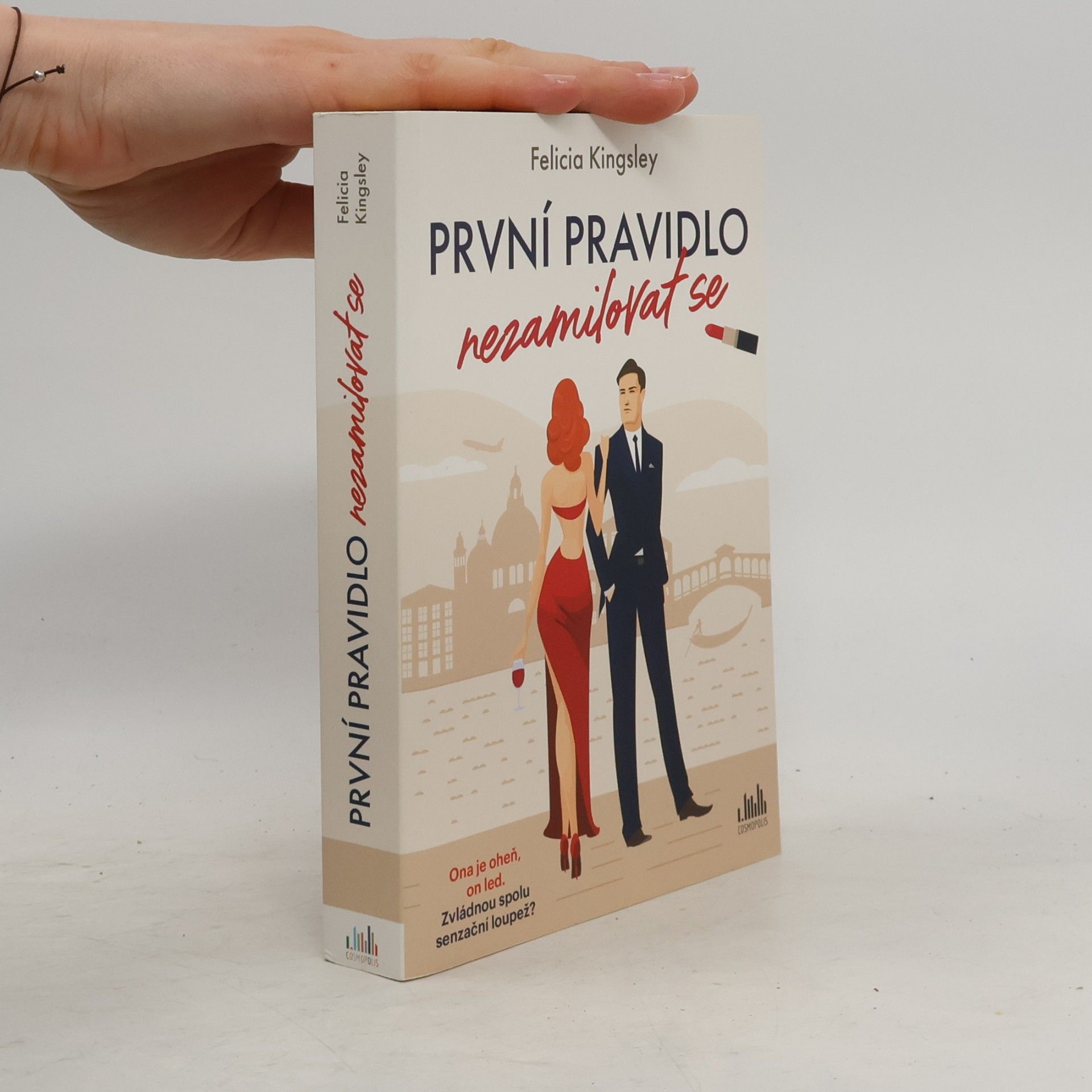 Felicia Kingsley První pravidlo nezamilovat se