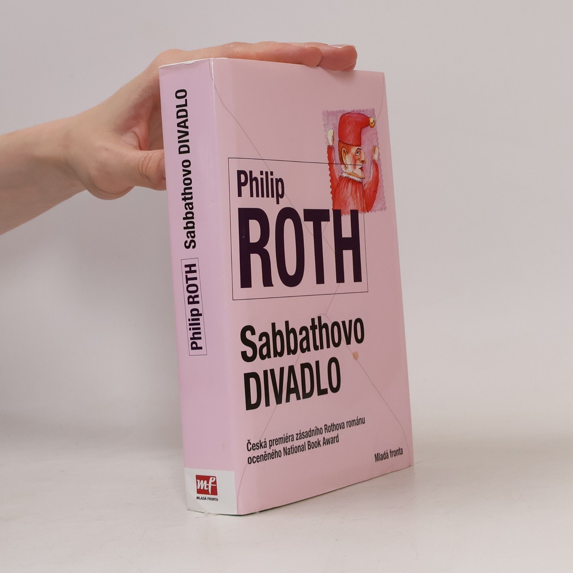 Philip Roth Sabbathovo divadlo