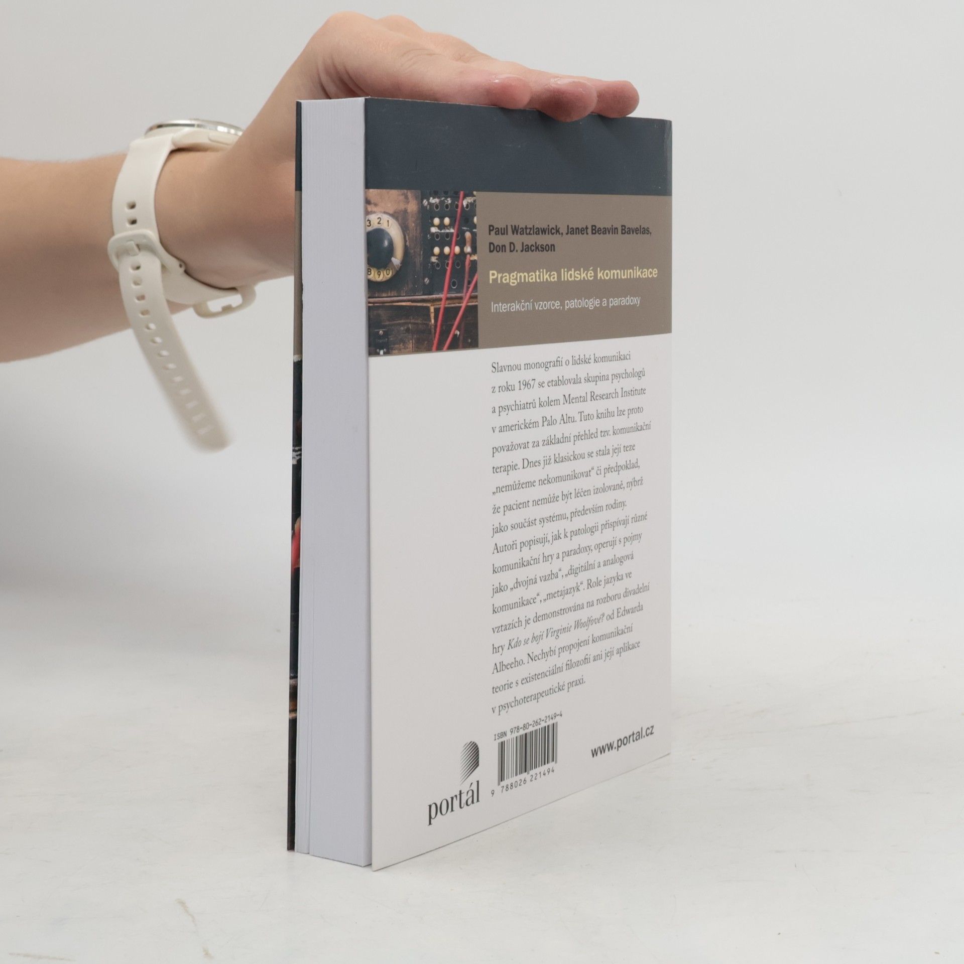 Autores varios Pragmatika lidské komunikace. Interakční vzorce, patologie a paradoxy