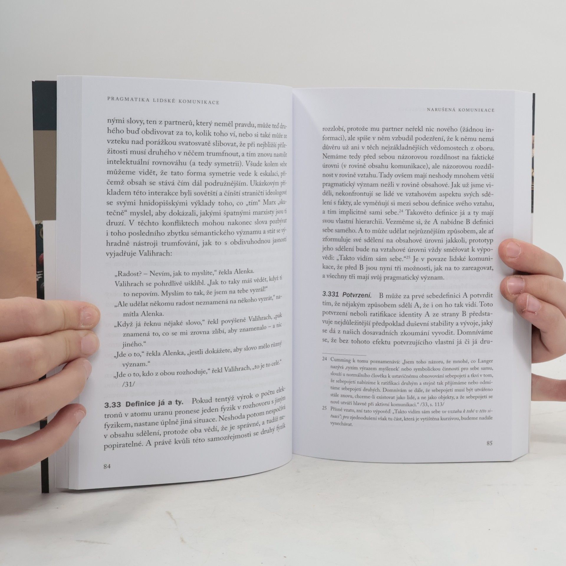 Autores varios Pragmatika lidské komunikace. Interakční vzorce, patologie a paradoxy