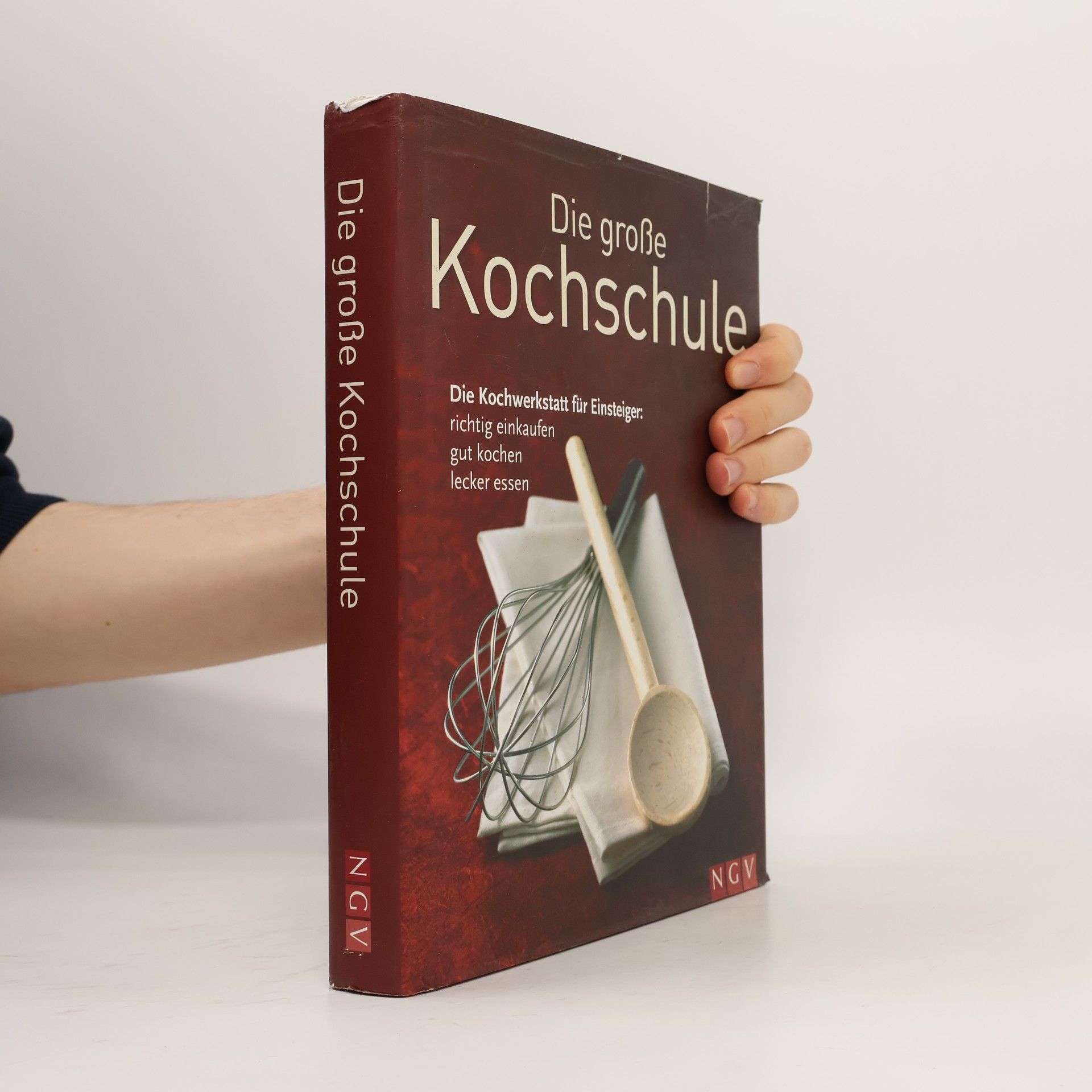 Anne Iburg Die große Kochschule