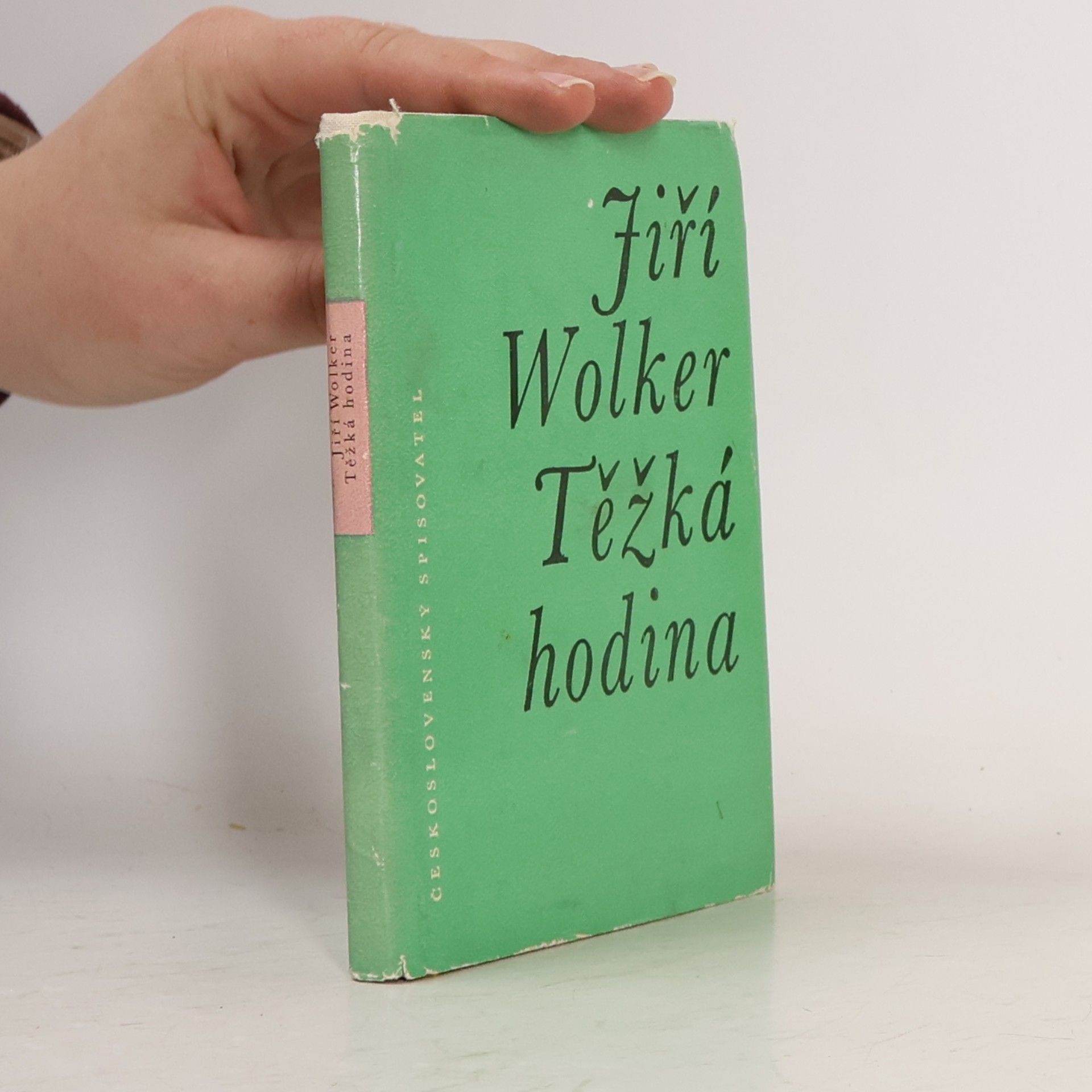 Jiří Wolker Těžká hodina