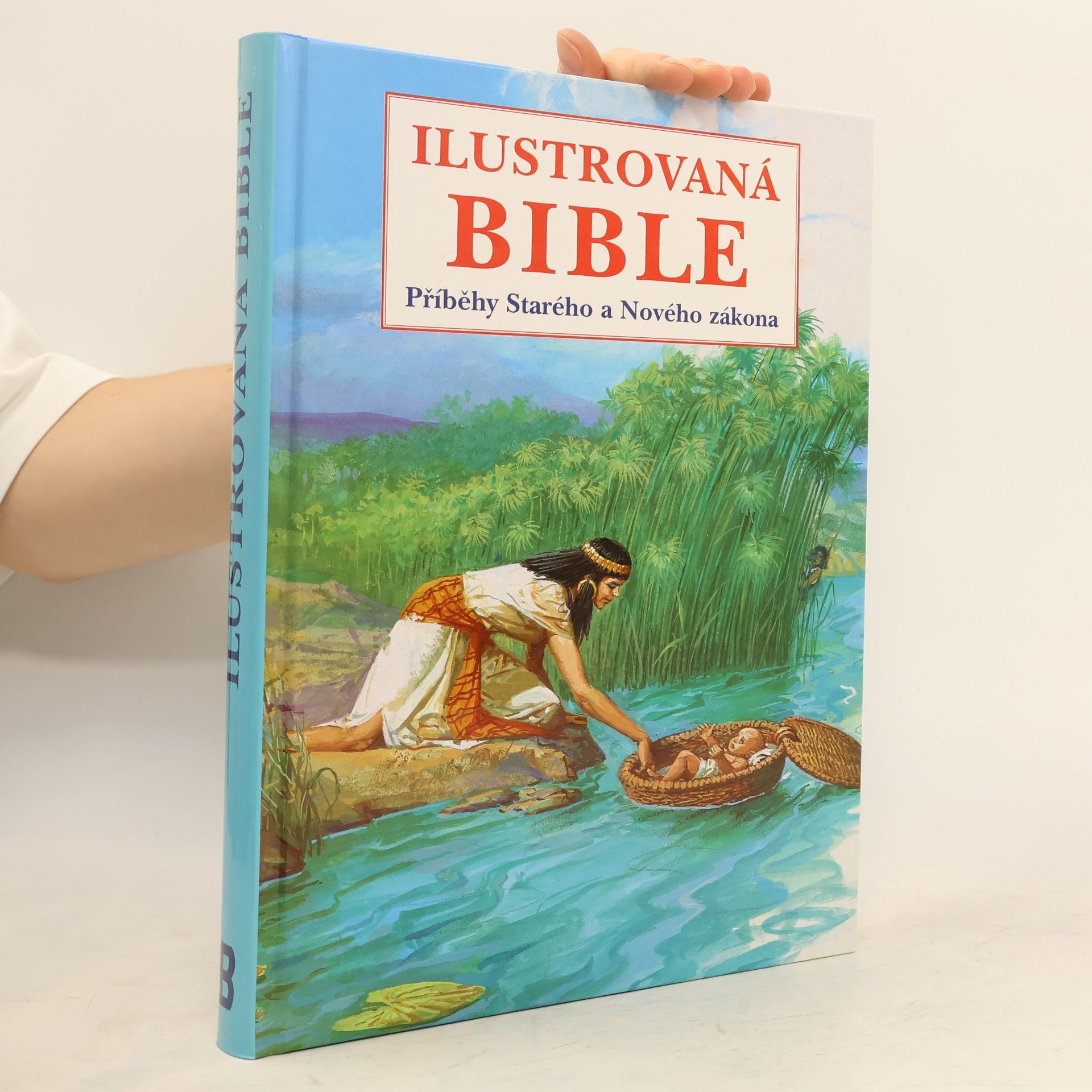 Ladislav Žilka Ilustrovaná bible Příběhy Starého a Nového zákona