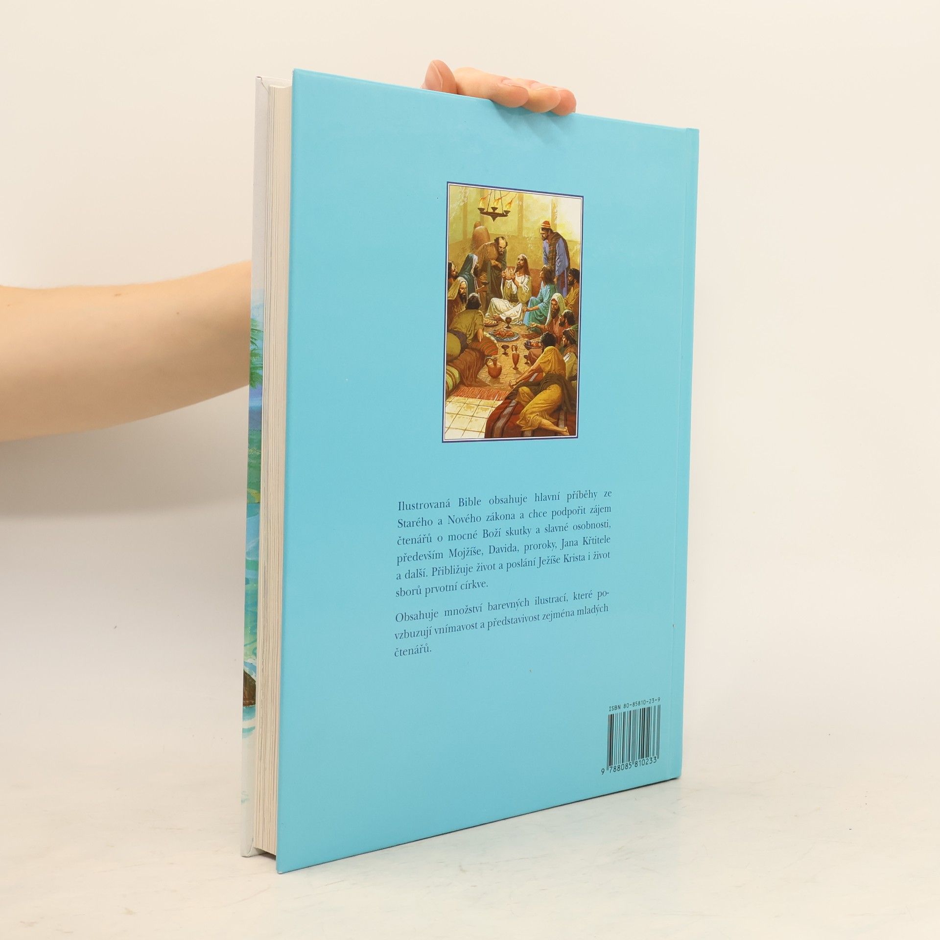 Ladislav Žilka Ilustrovaná bible Příběhy Starého a Nového zákona