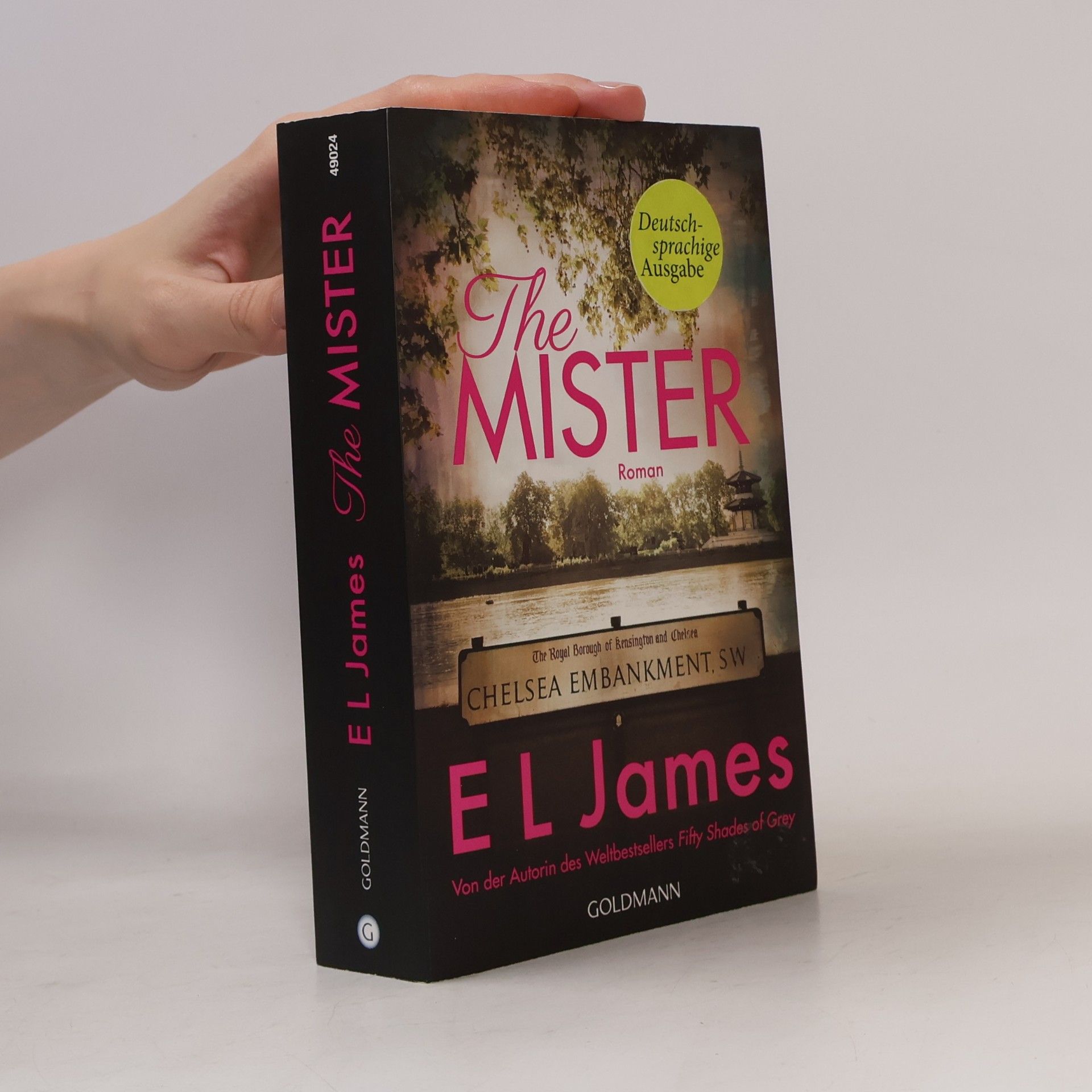 E. L. James The Mister