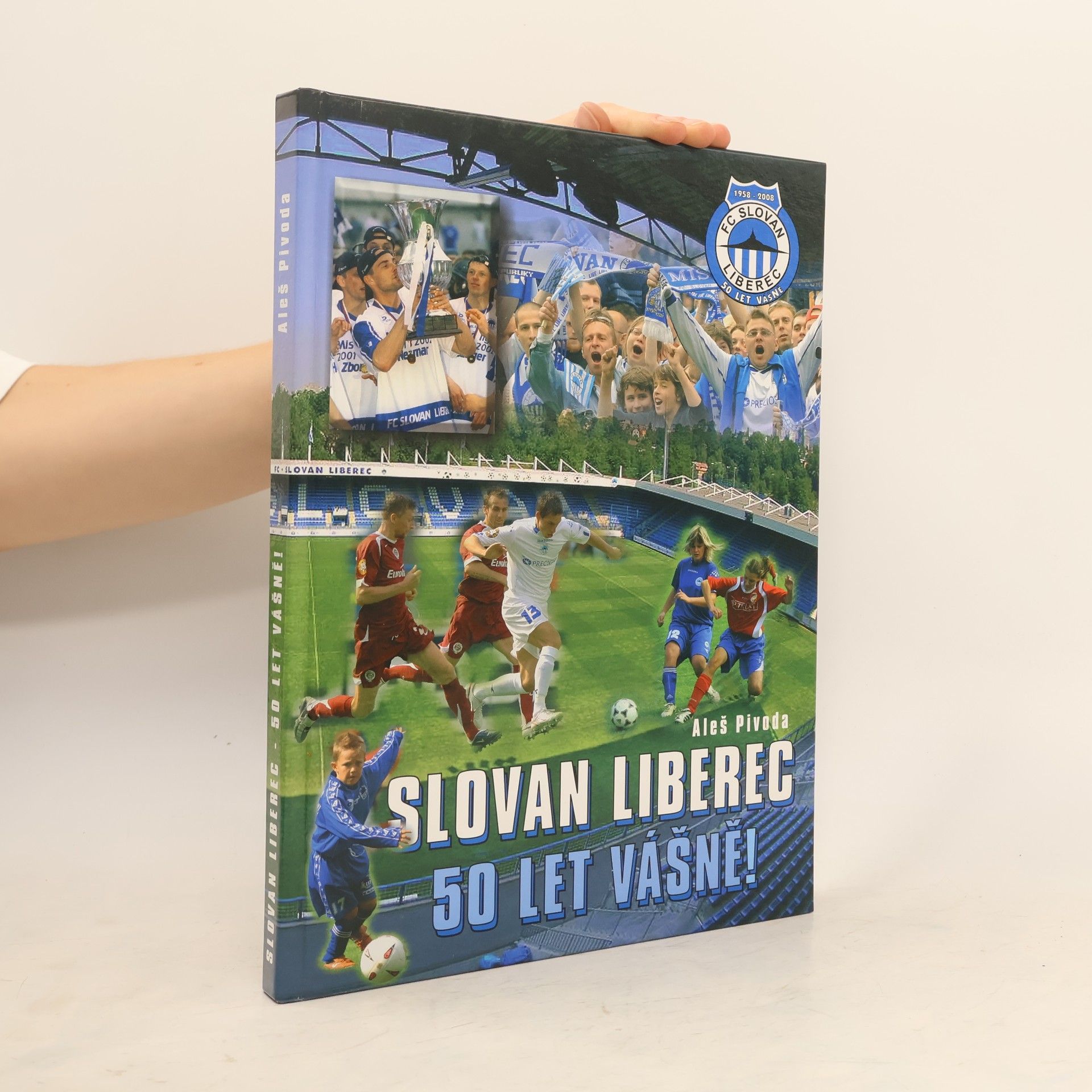 Aleš Pivoda Slovan Liberec 50 let vášně!