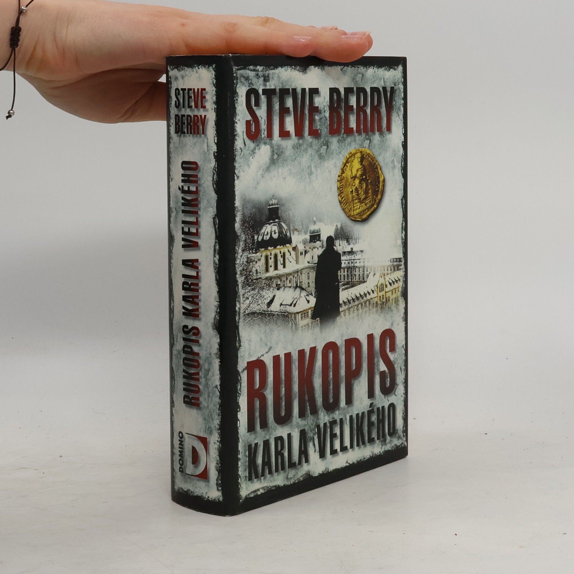 Steve Berry Rukopis Karla Velikého